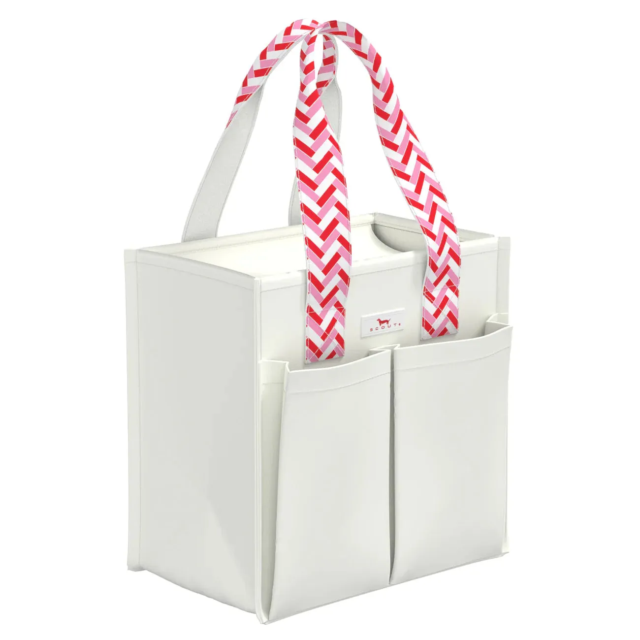 Canvas Cameron Pocket Tote