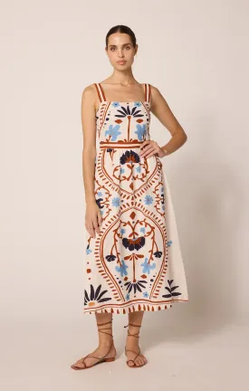 Carmen Midi Dress