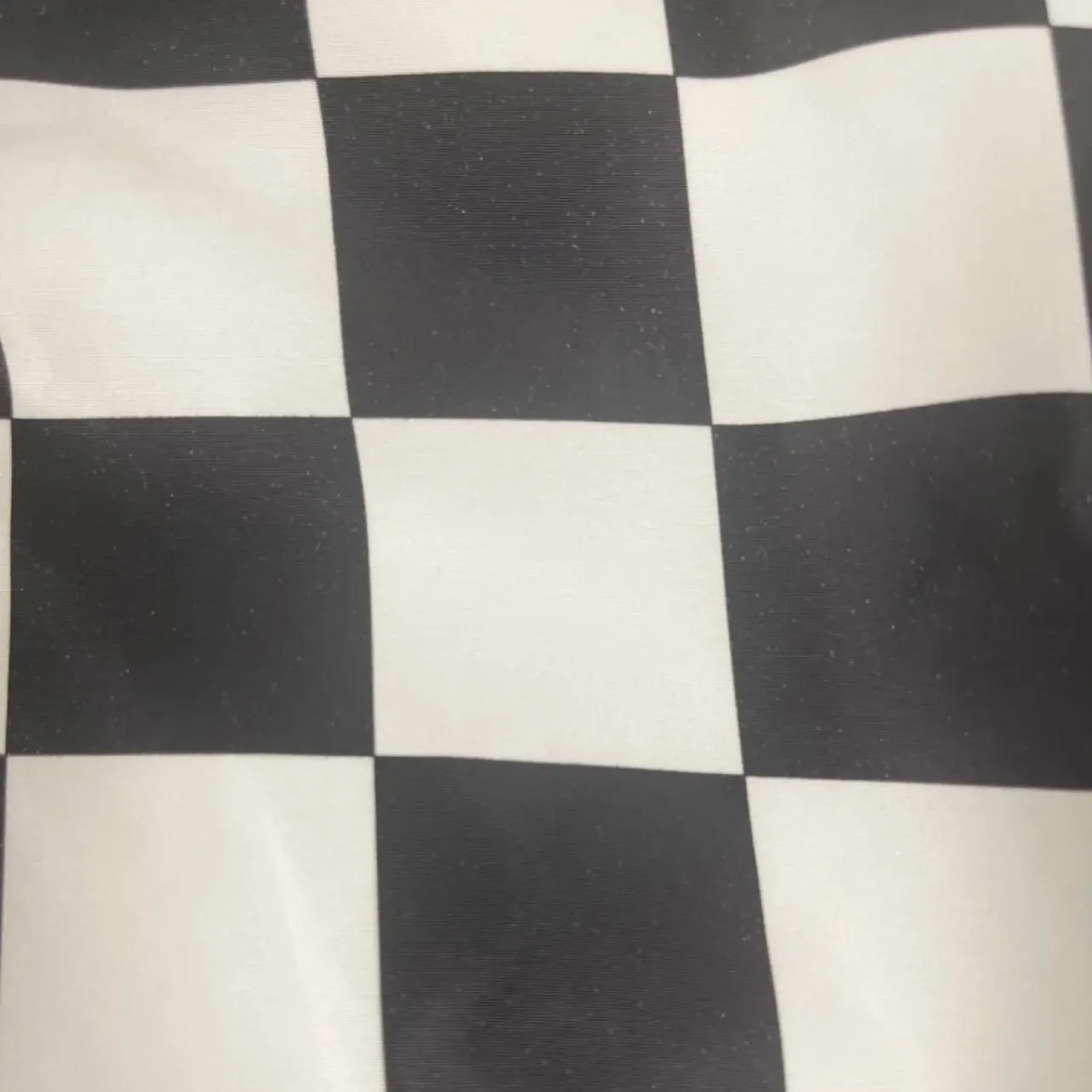 CELINE 21AW Checker zip up nylon blouson