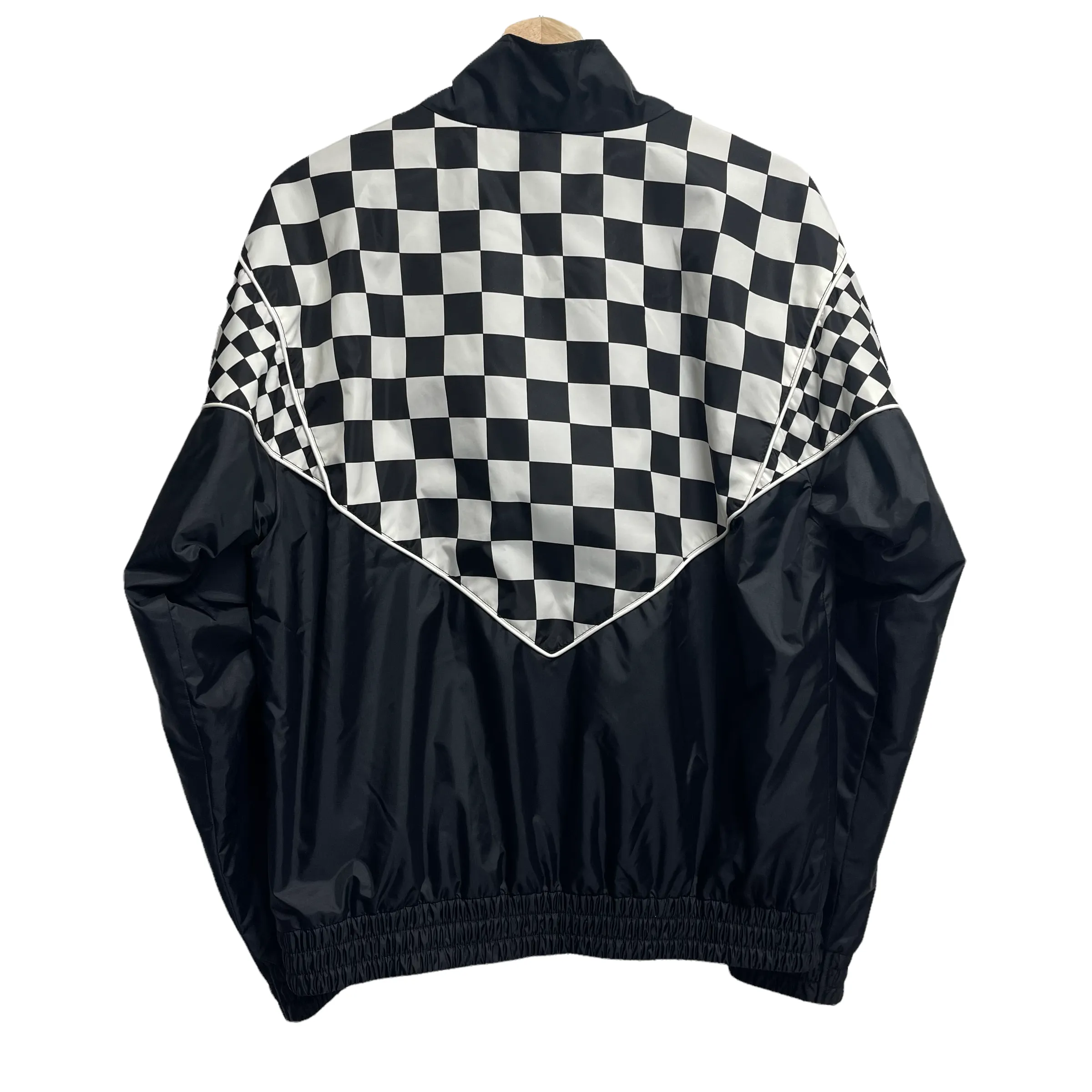 CELINE 21AW Checker zip up nylon blouson