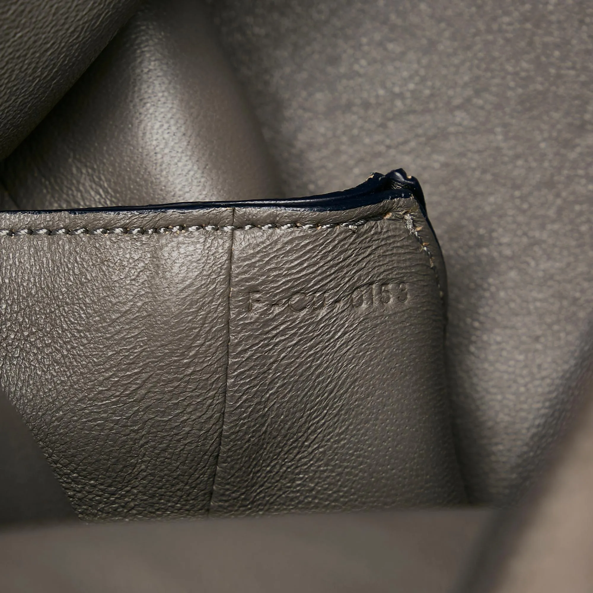 Celine All Soft Leather Shoulder Bag