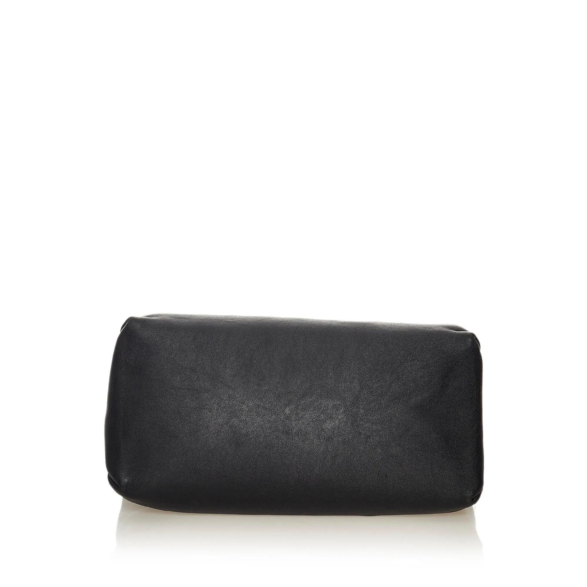 Celine All Soft Leather Shoulder Bag