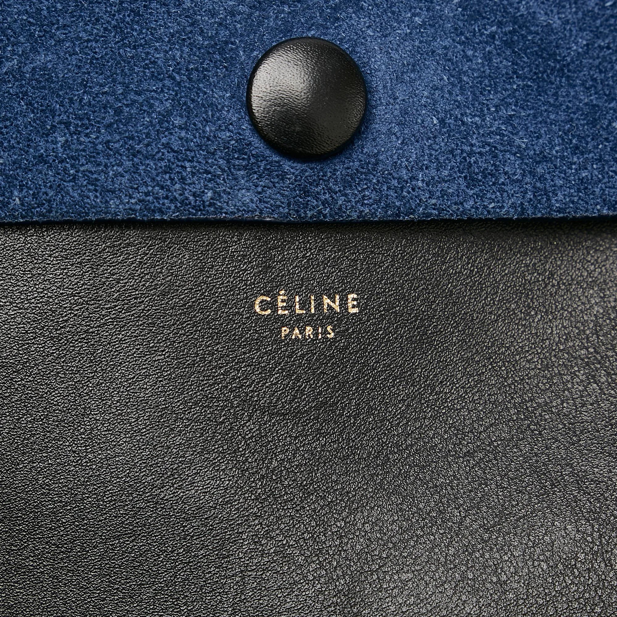 Celine All Soft Leather Shoulder Bag