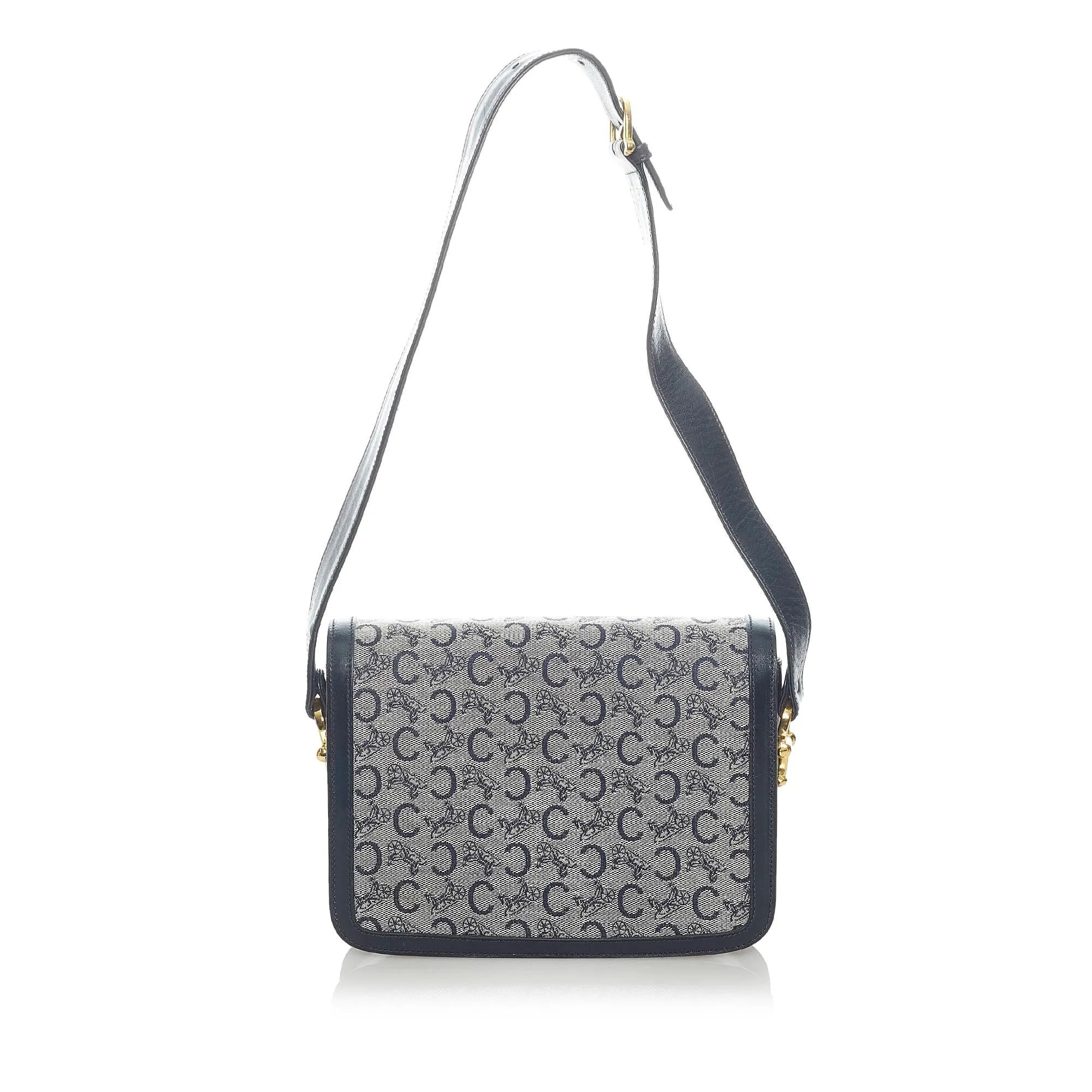 Celine C Macadam Horse Carriage Shoulder Bag (SHG-33233)