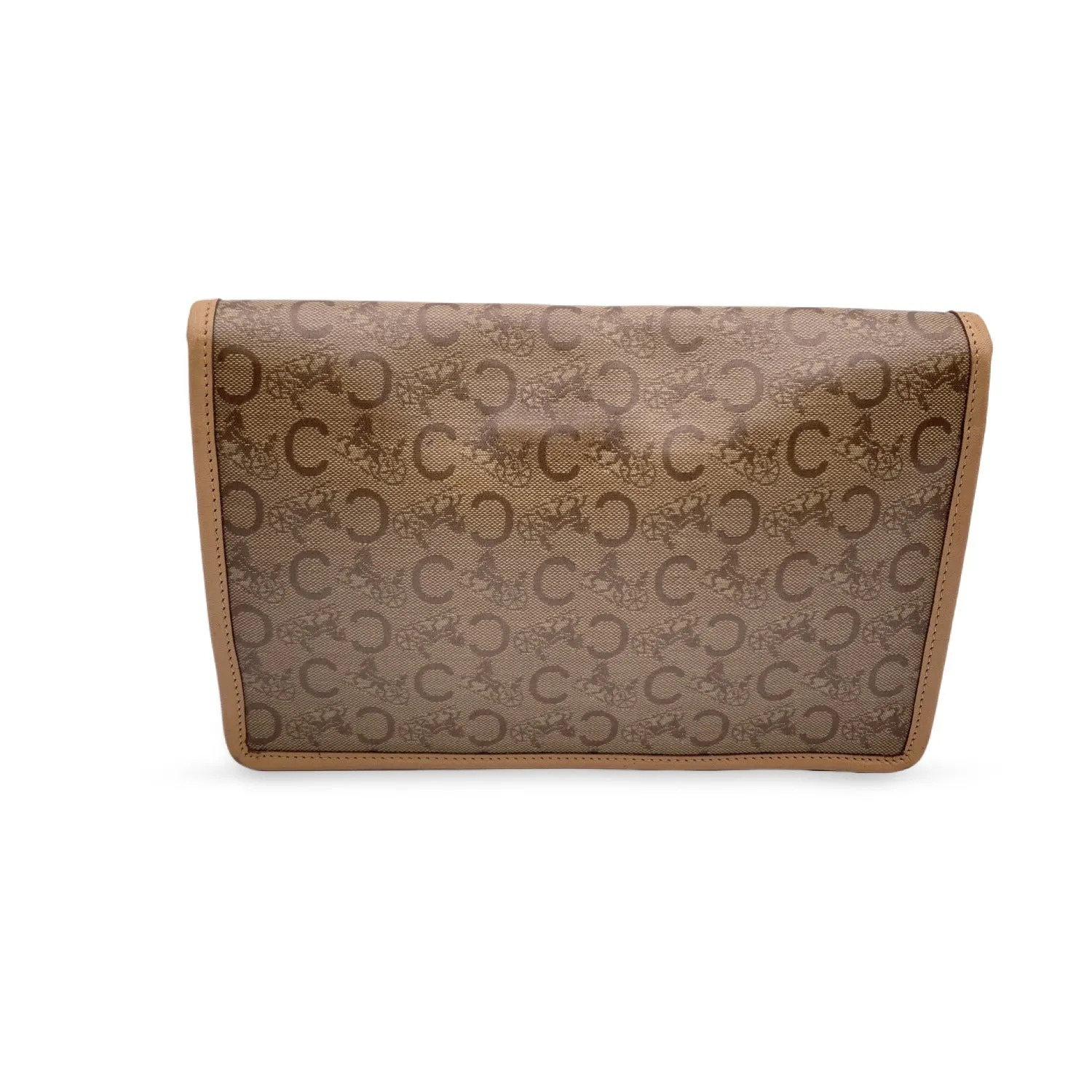 CELINE Celine Clutch Bag Vintage C Macadam