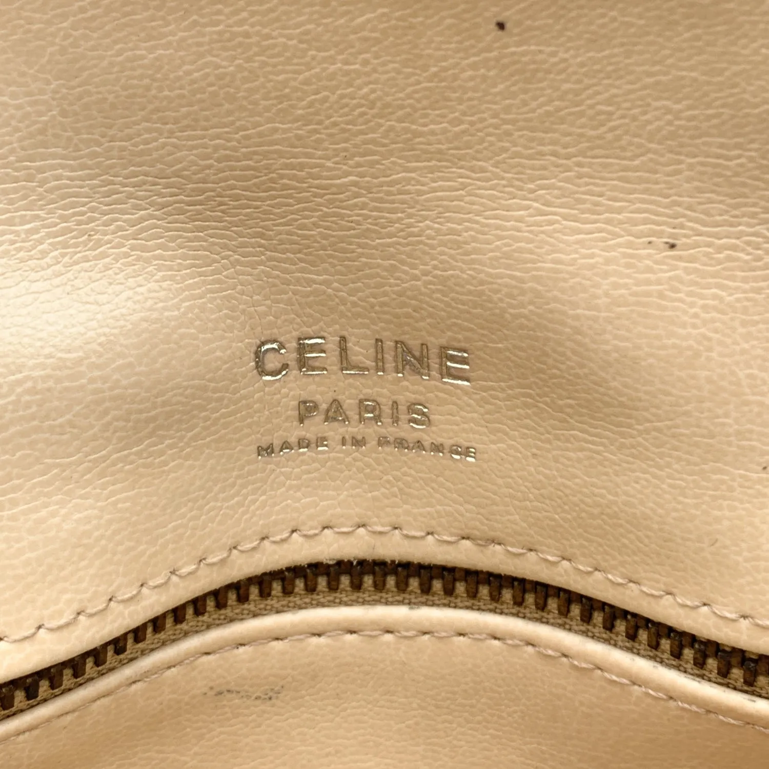 CELINE Celine Clutch Bag Vintage C Macadam