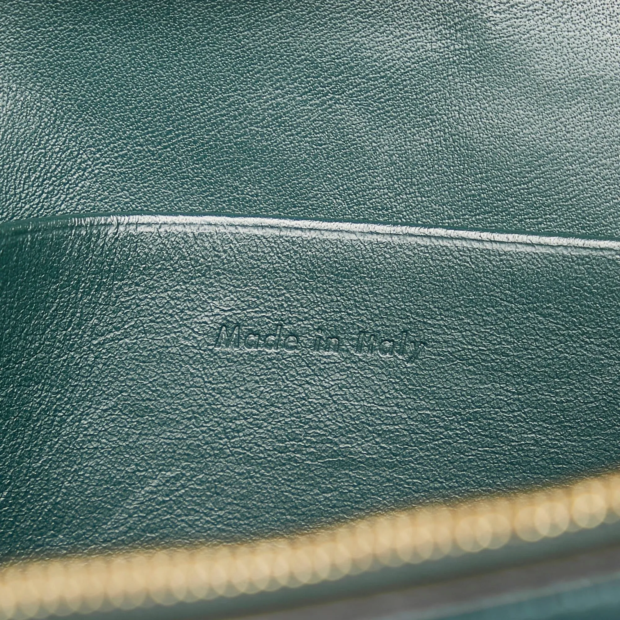 Celine Frame Leather Wallet on Chain (SHG-34557)