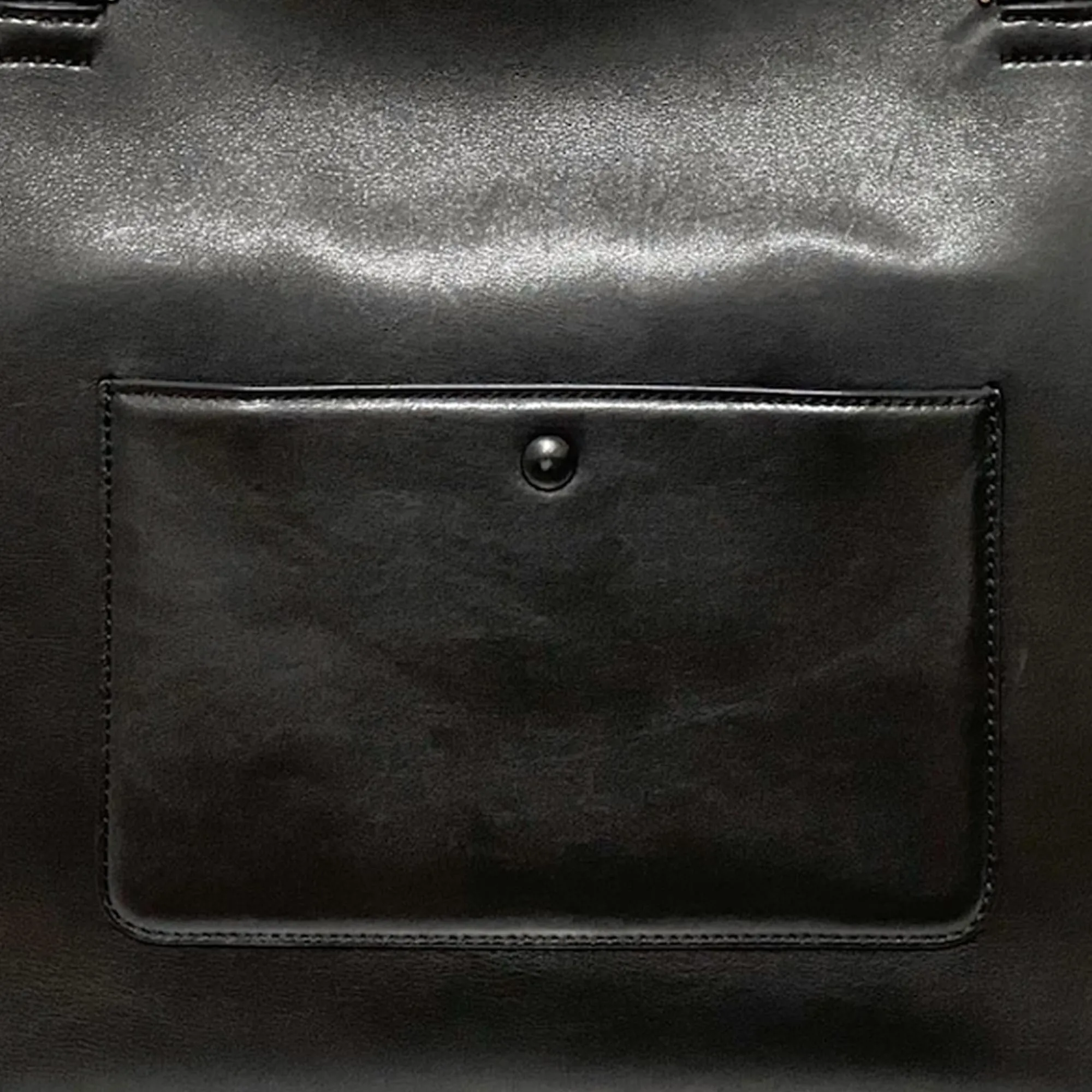 Celine Medium Edge Bicolor Leather Handbag (SHG-36189)