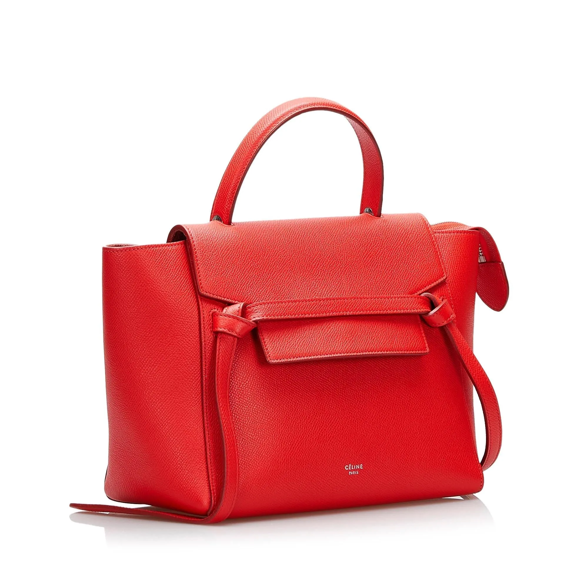 Celine Nano Belt Satchel