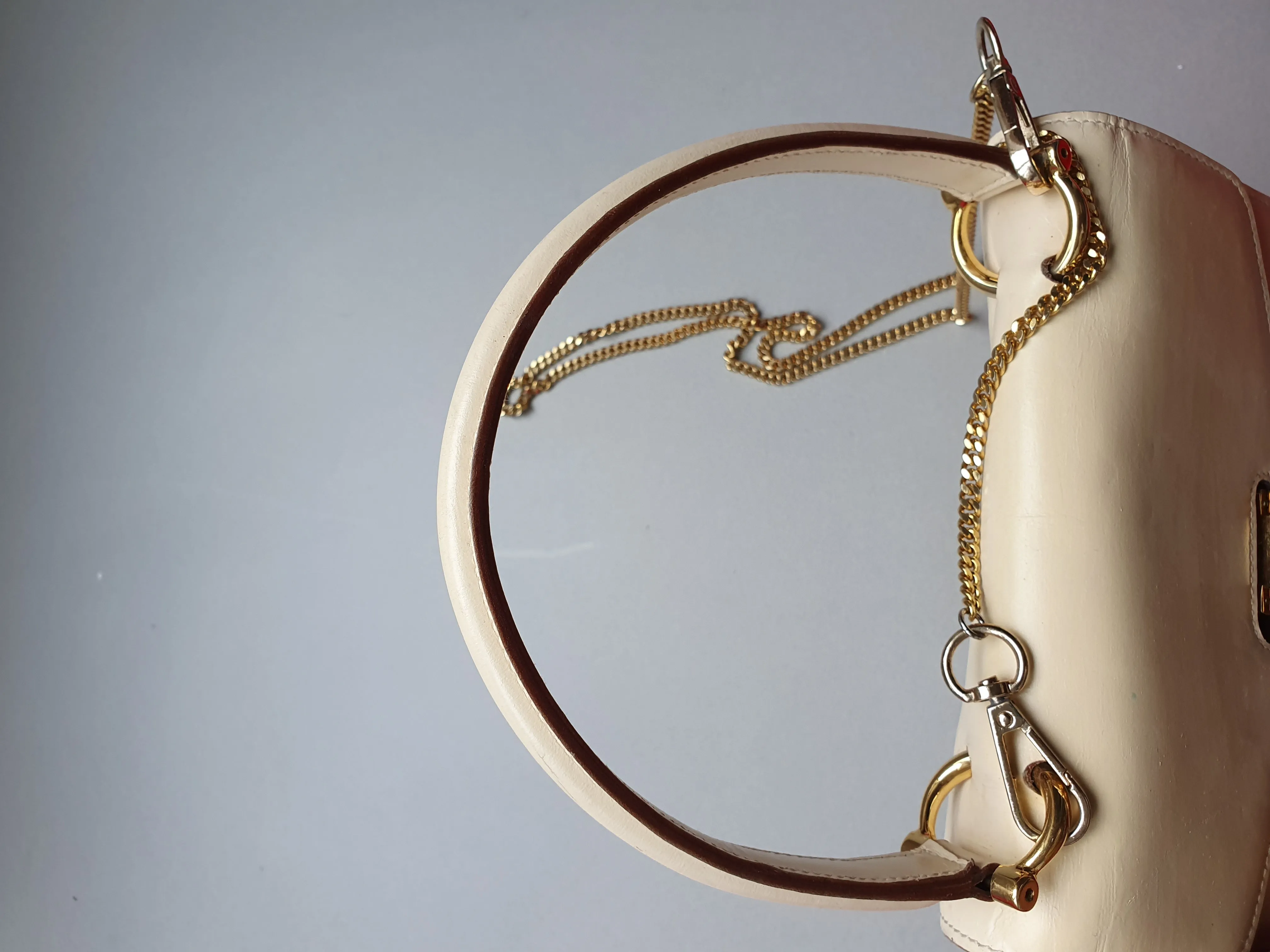 Celine vintage leather classic bag