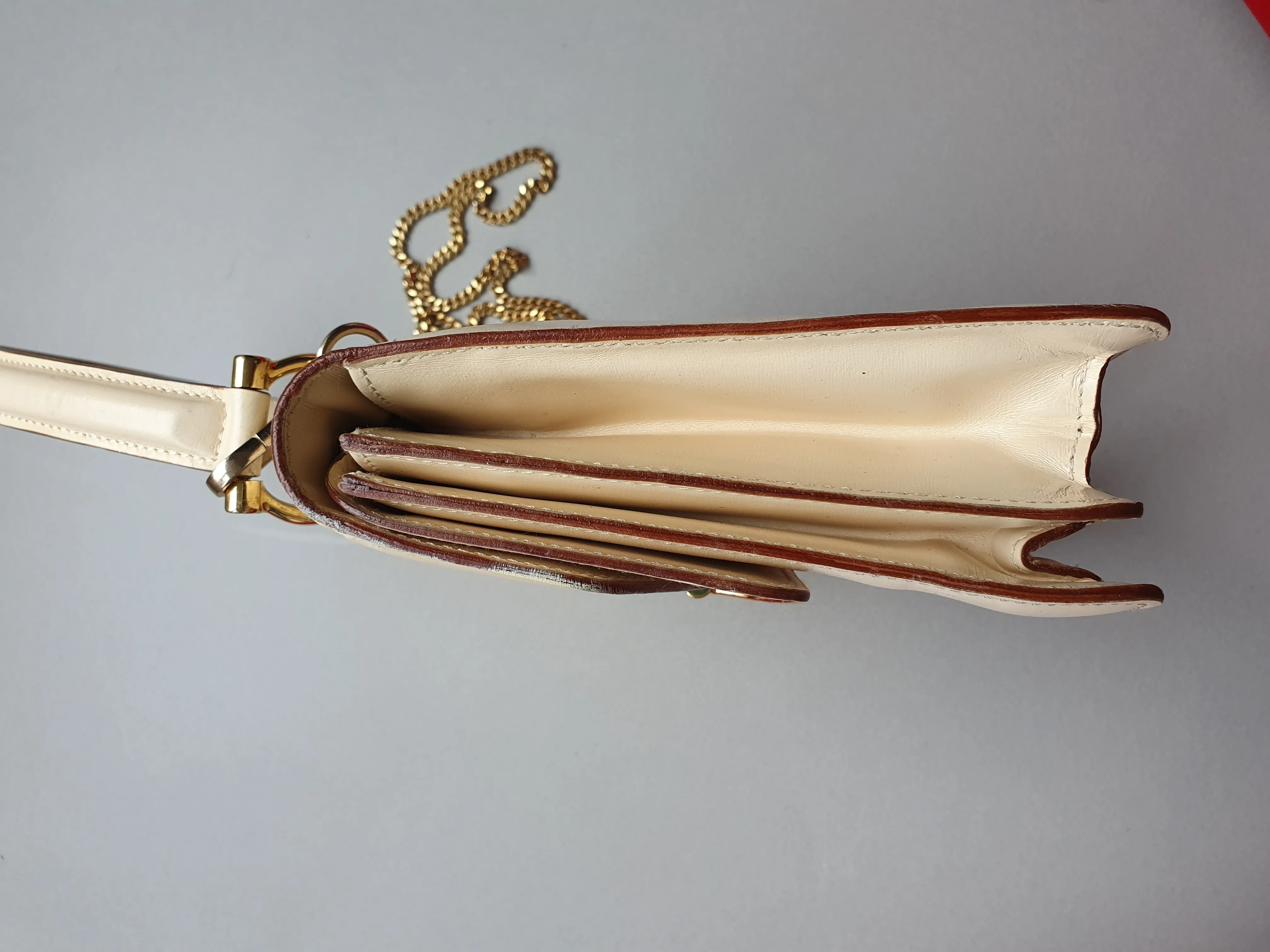 Celine vintage leather classic bag