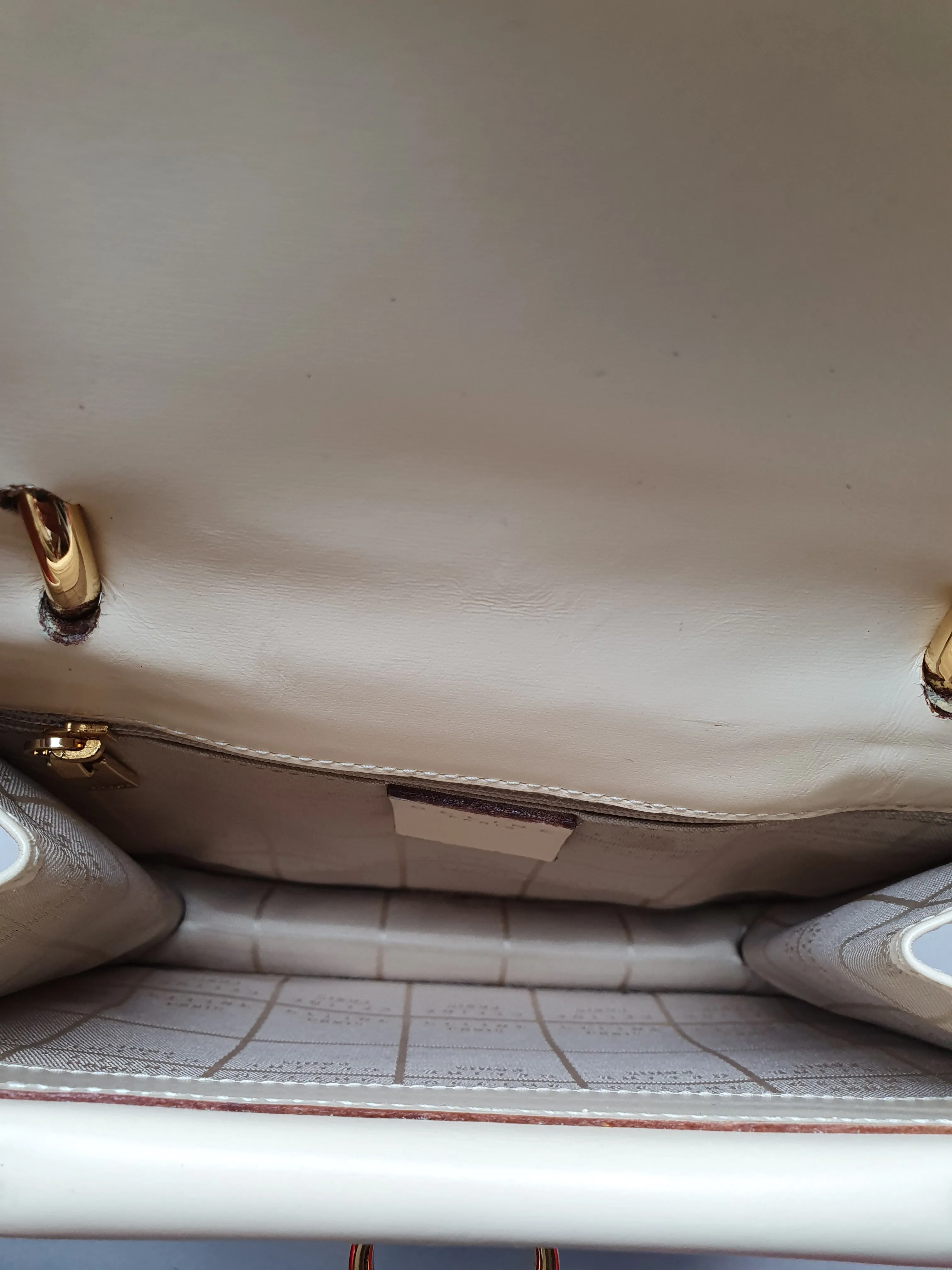 Celine vintage leather classic bag