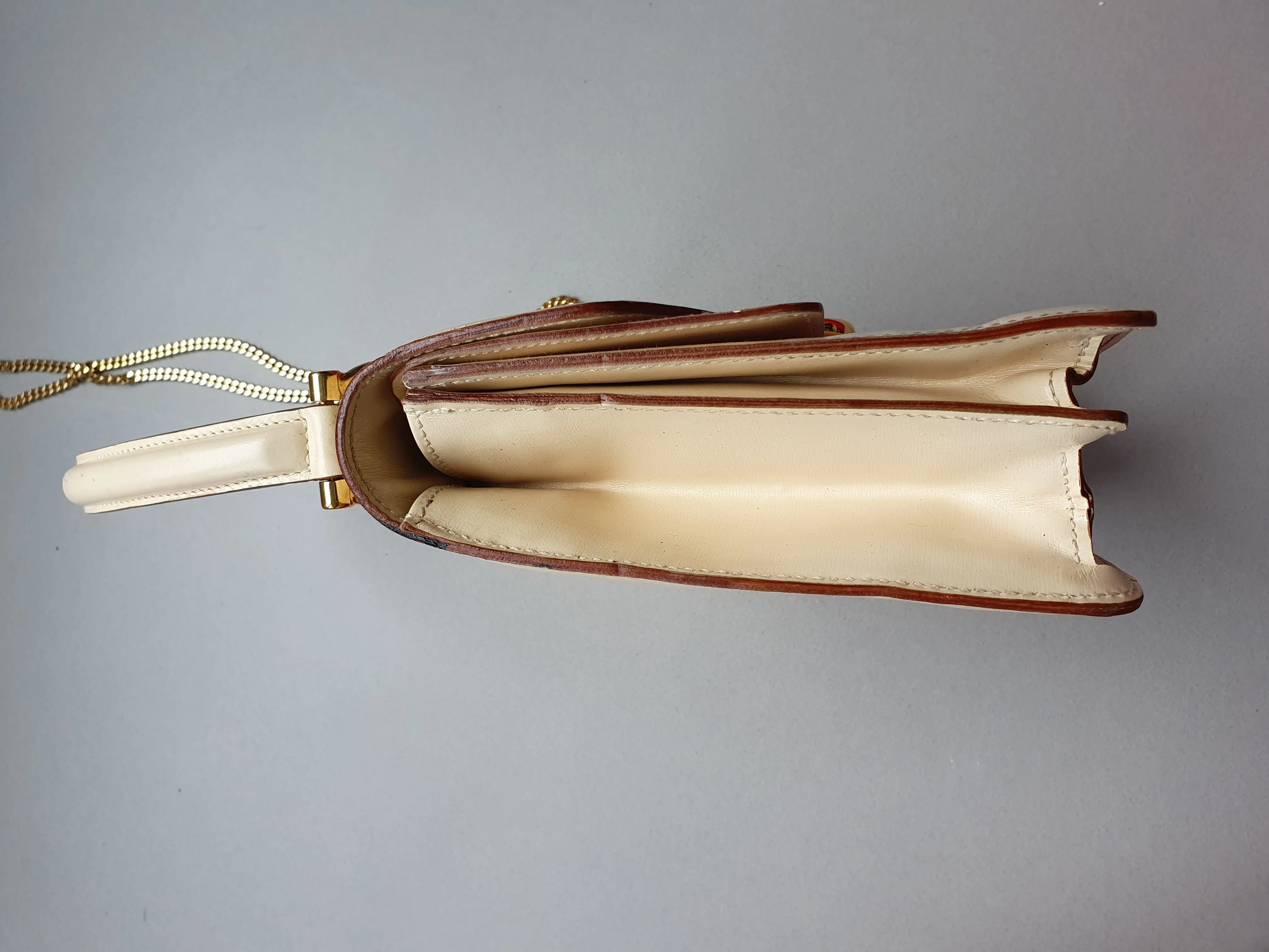 Celine vintage leather classic bag