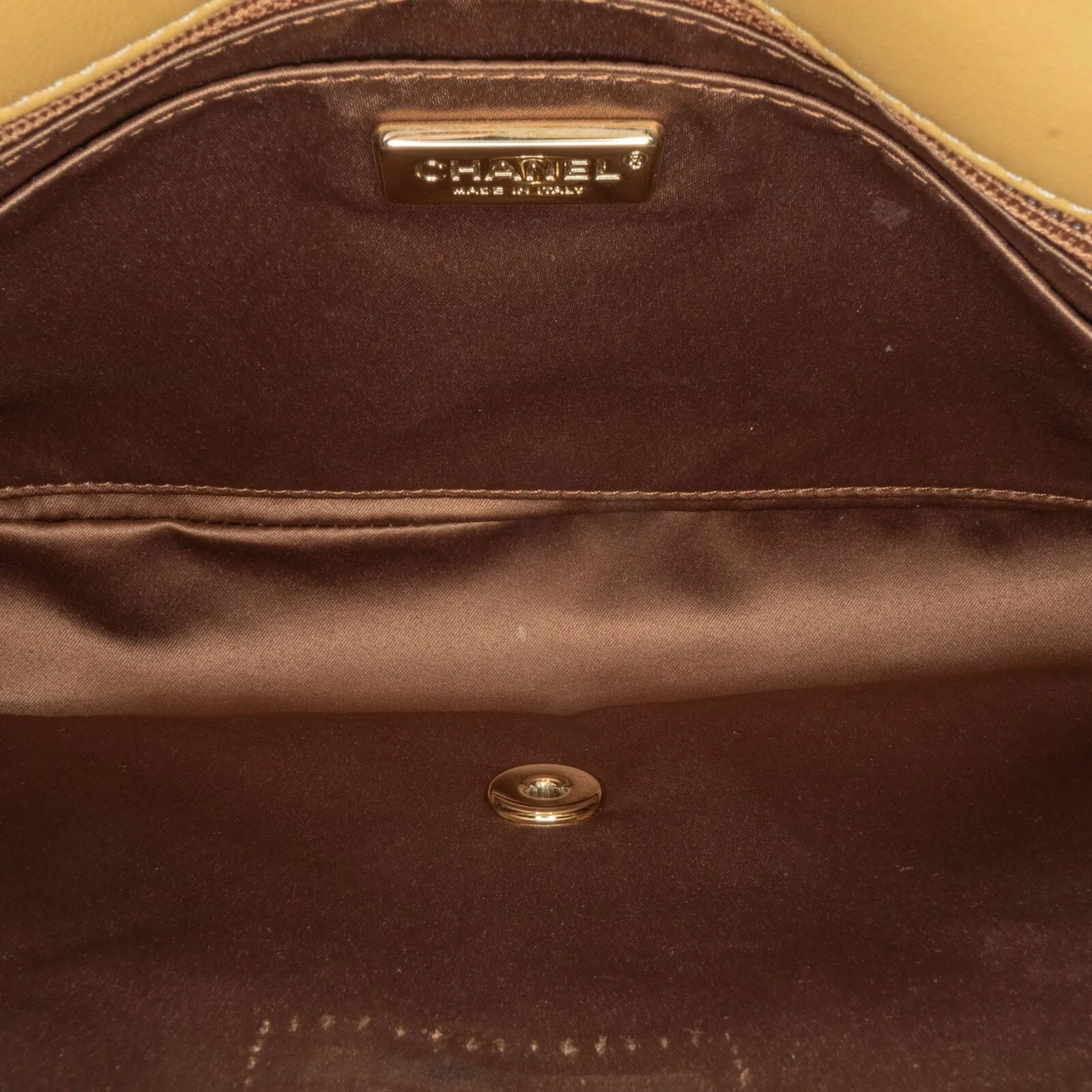 Chanel Medium Sequins Single Flap