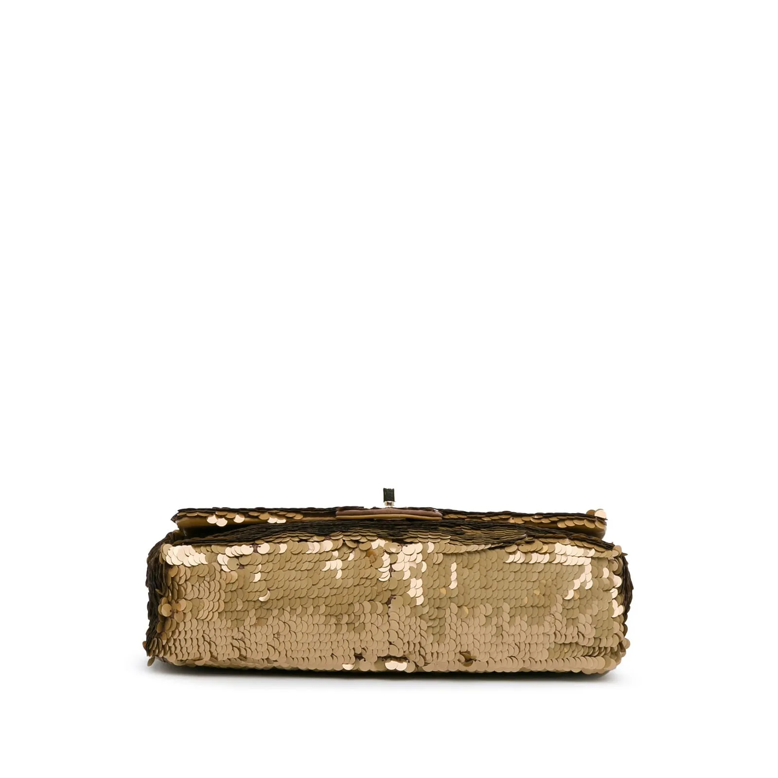 Chanel Medium Sequins Single Flap