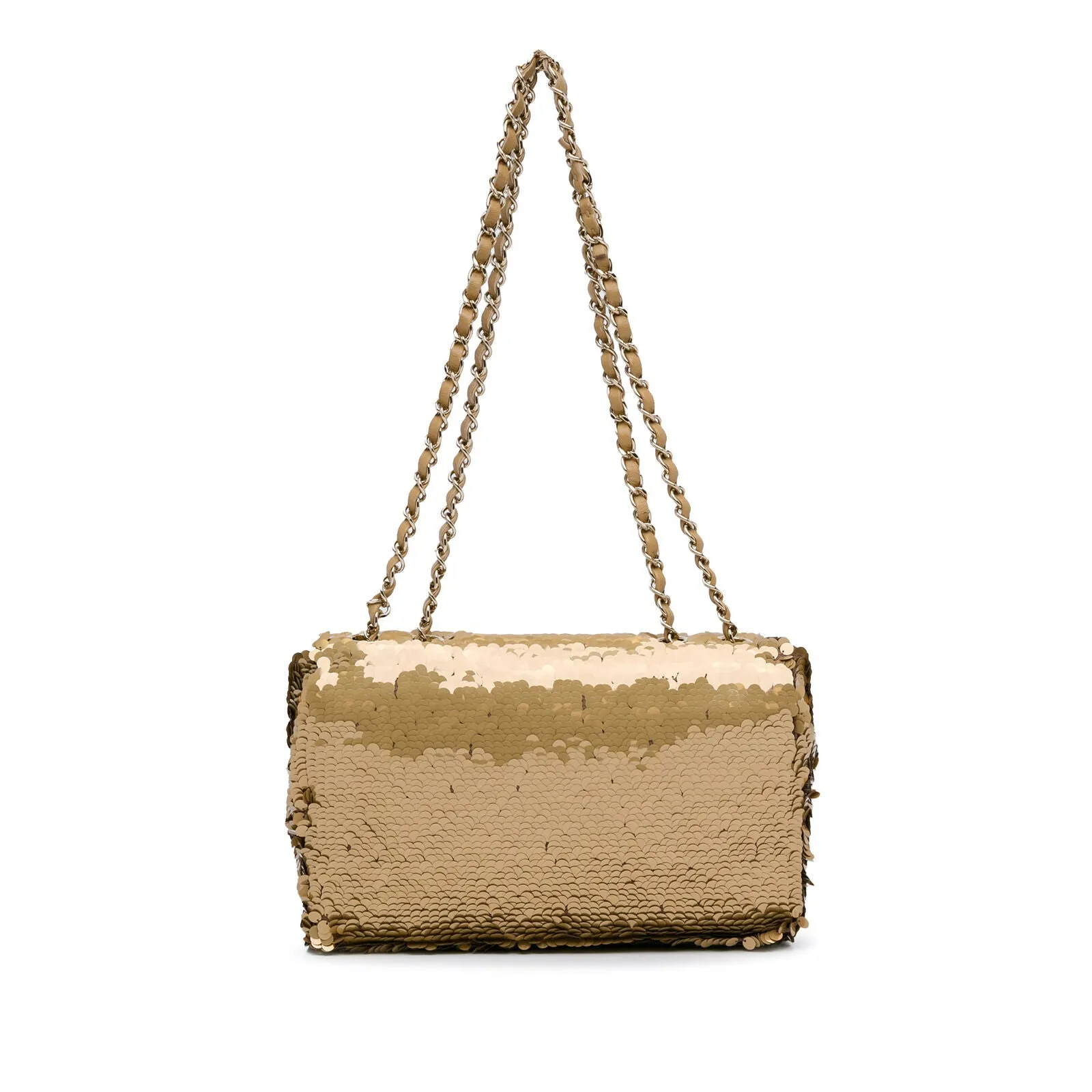 Chanel Medium Sequins Single Flap