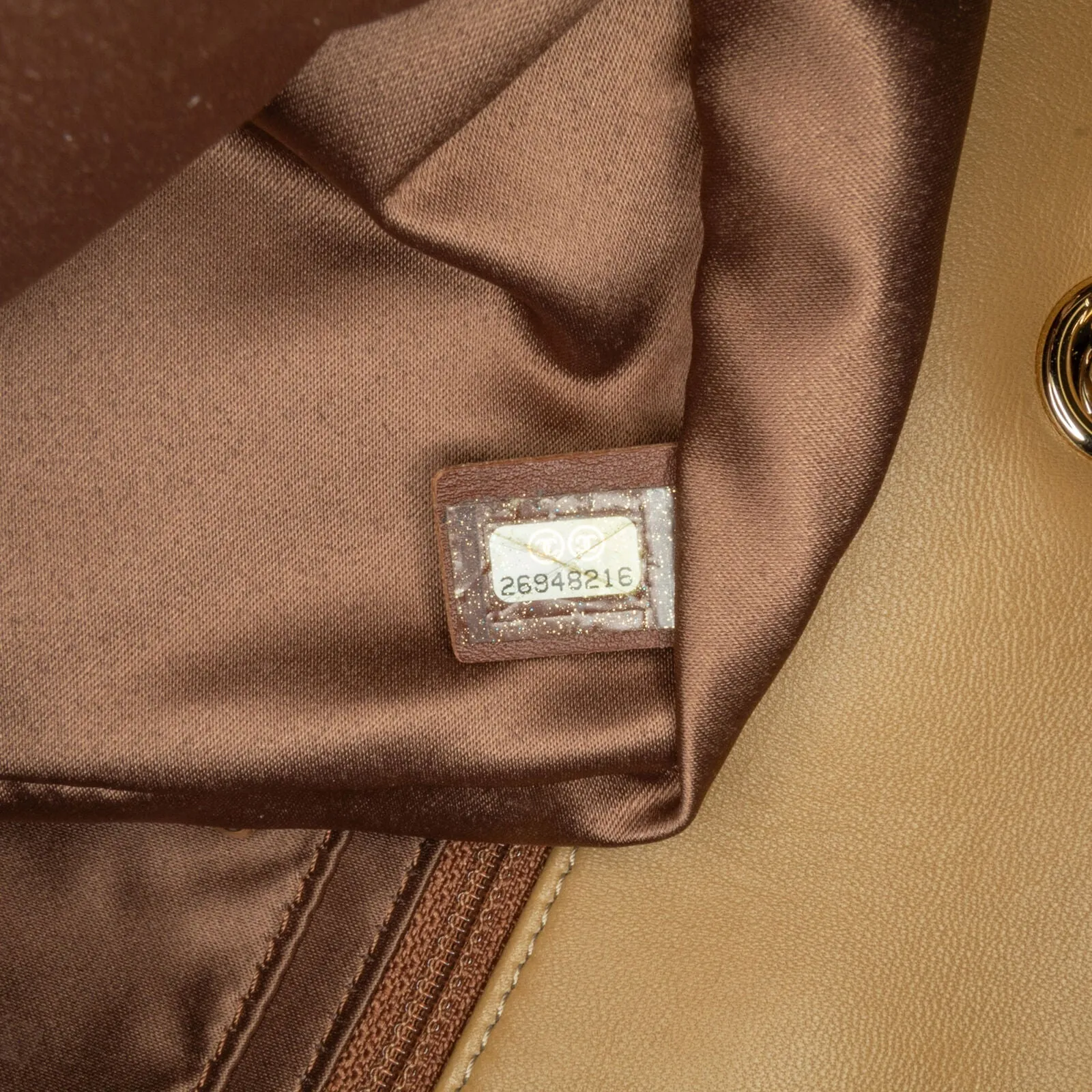 Chanel Medium Sequins Single Flap