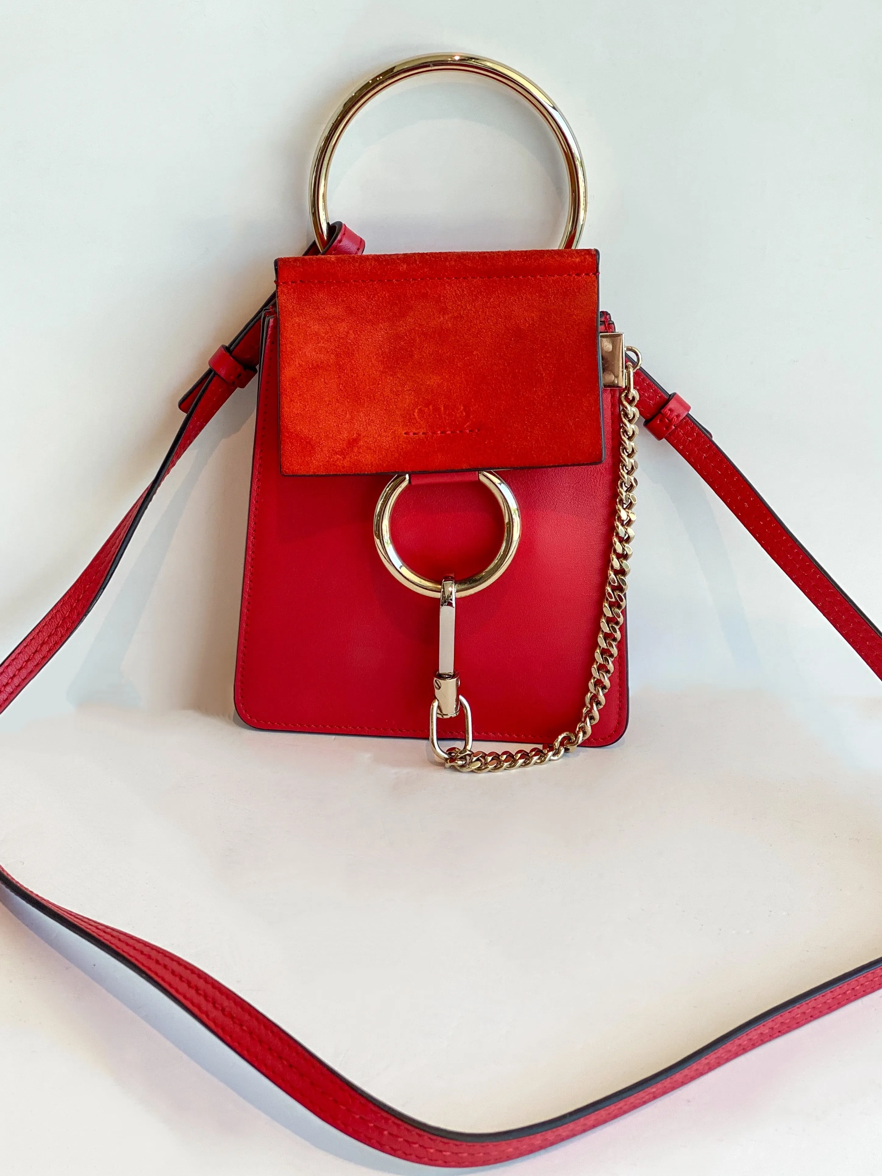 Chloe Mini Faye Bracelet Bag