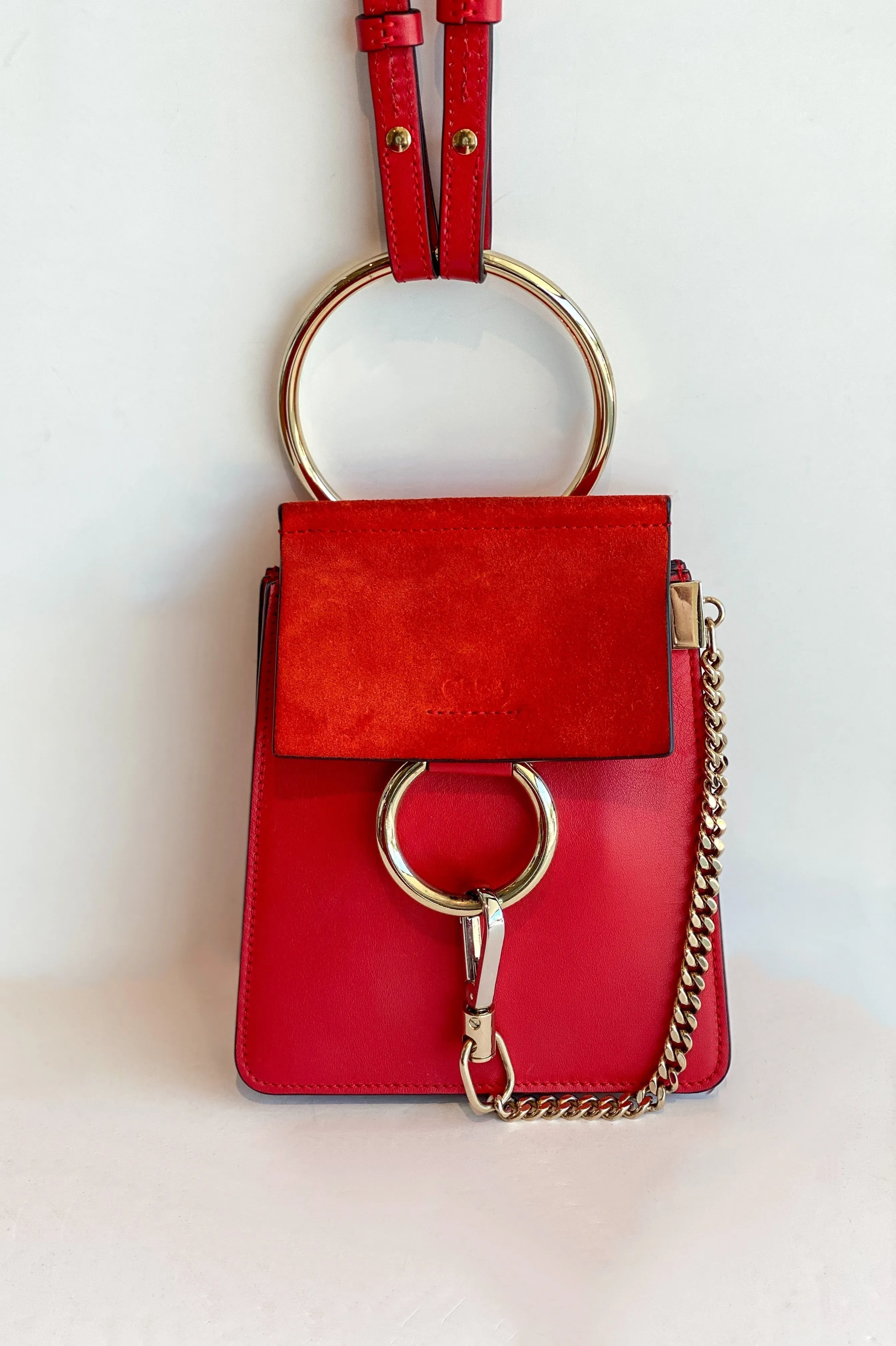 Chloe Mini Faye Bracelet Bag
