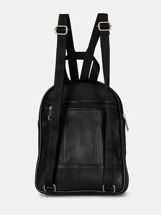 CIMONI Premium Genuine Leather Backpack Classic Executive Office Shoulder Straps Water Resistant Bag