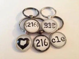 Cleveland Keychains