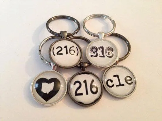 Cleveland Keychains