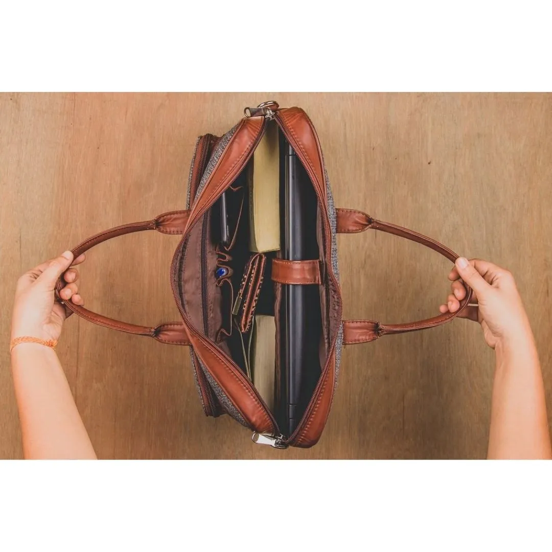 ClockWork Laptop Bag