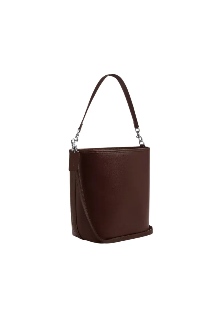 Coach City Bucket Bag Large In Maple CT803