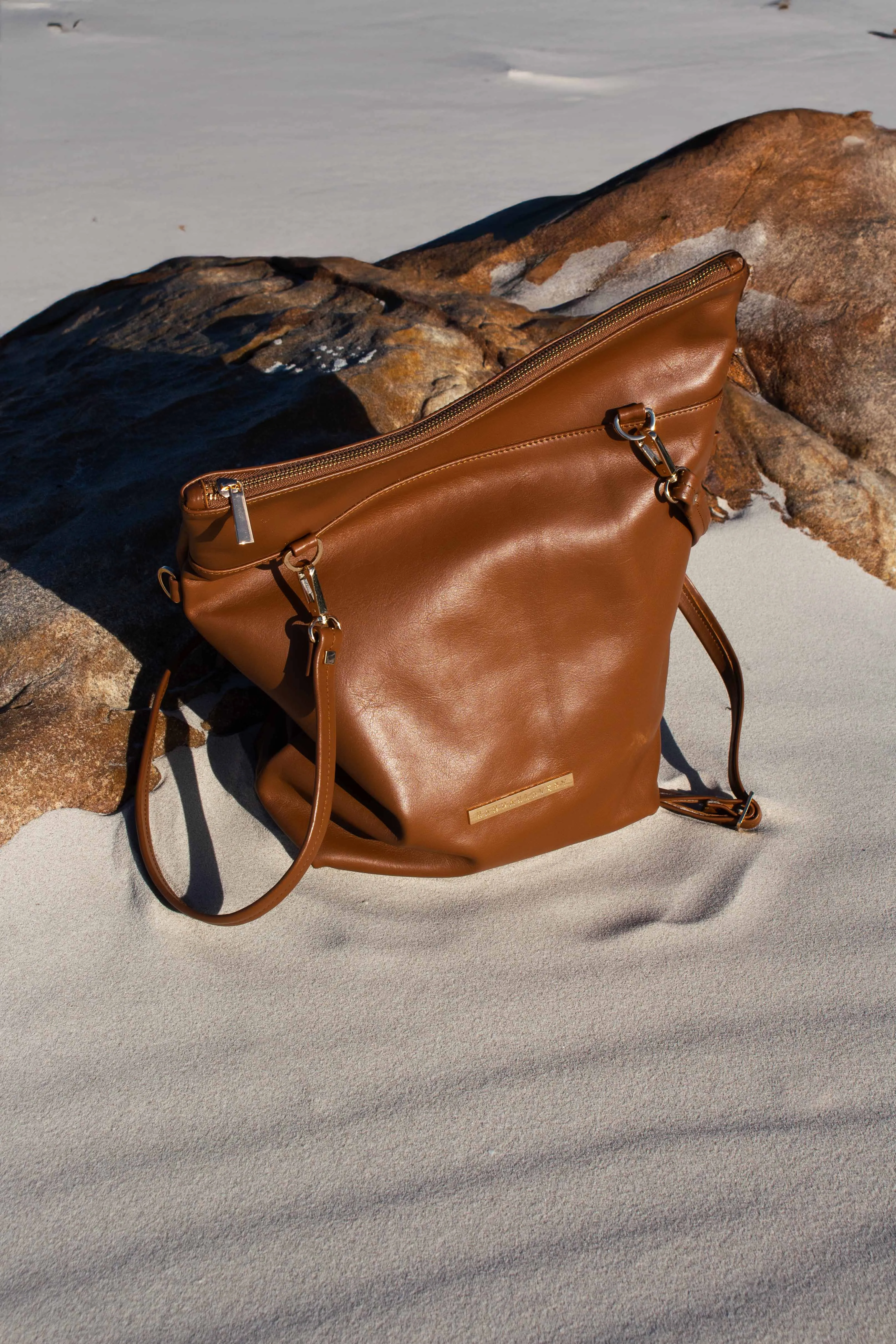 Convertible Bag | Tan