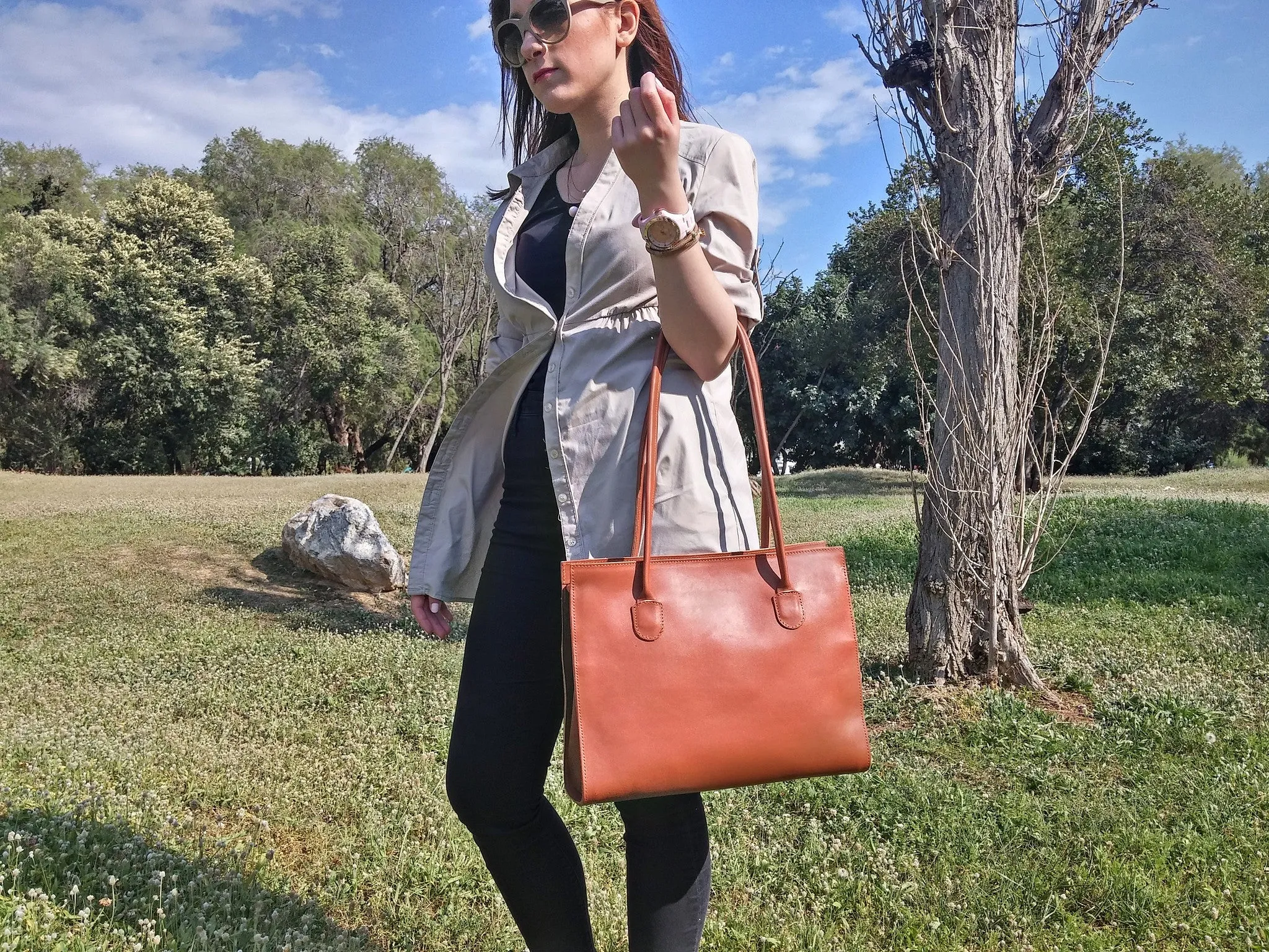 CORFU Tote - 4 Colors