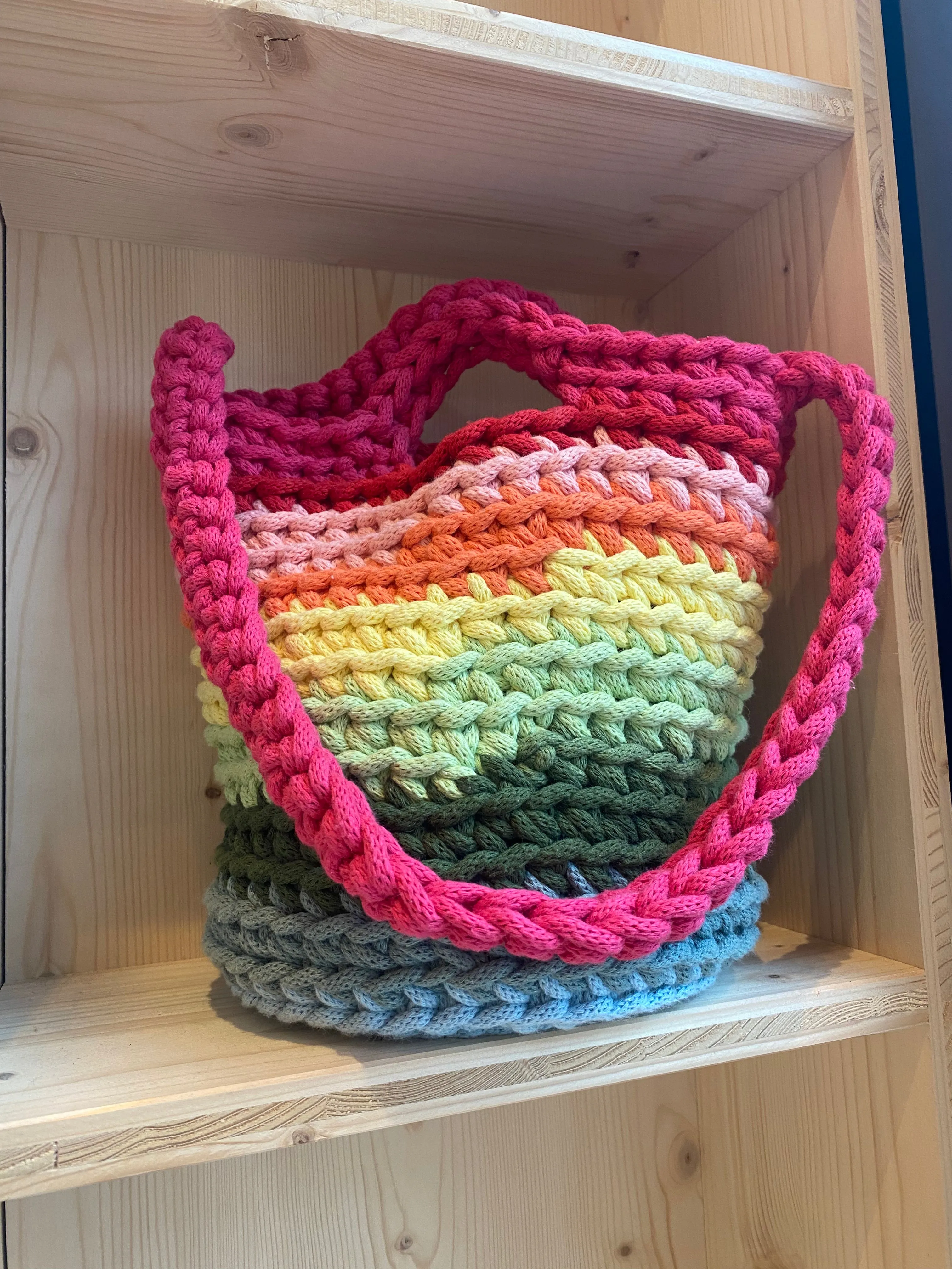 crochet bag - babe