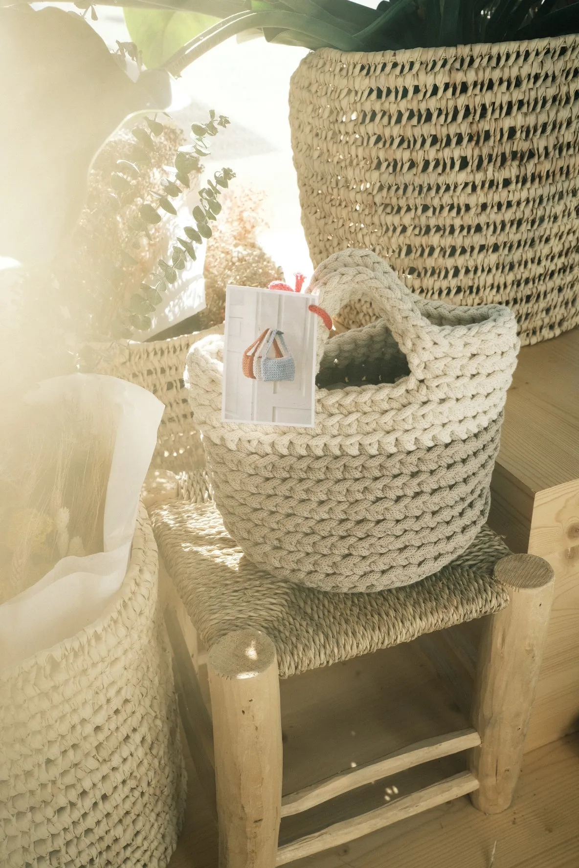 crochet bag - babe