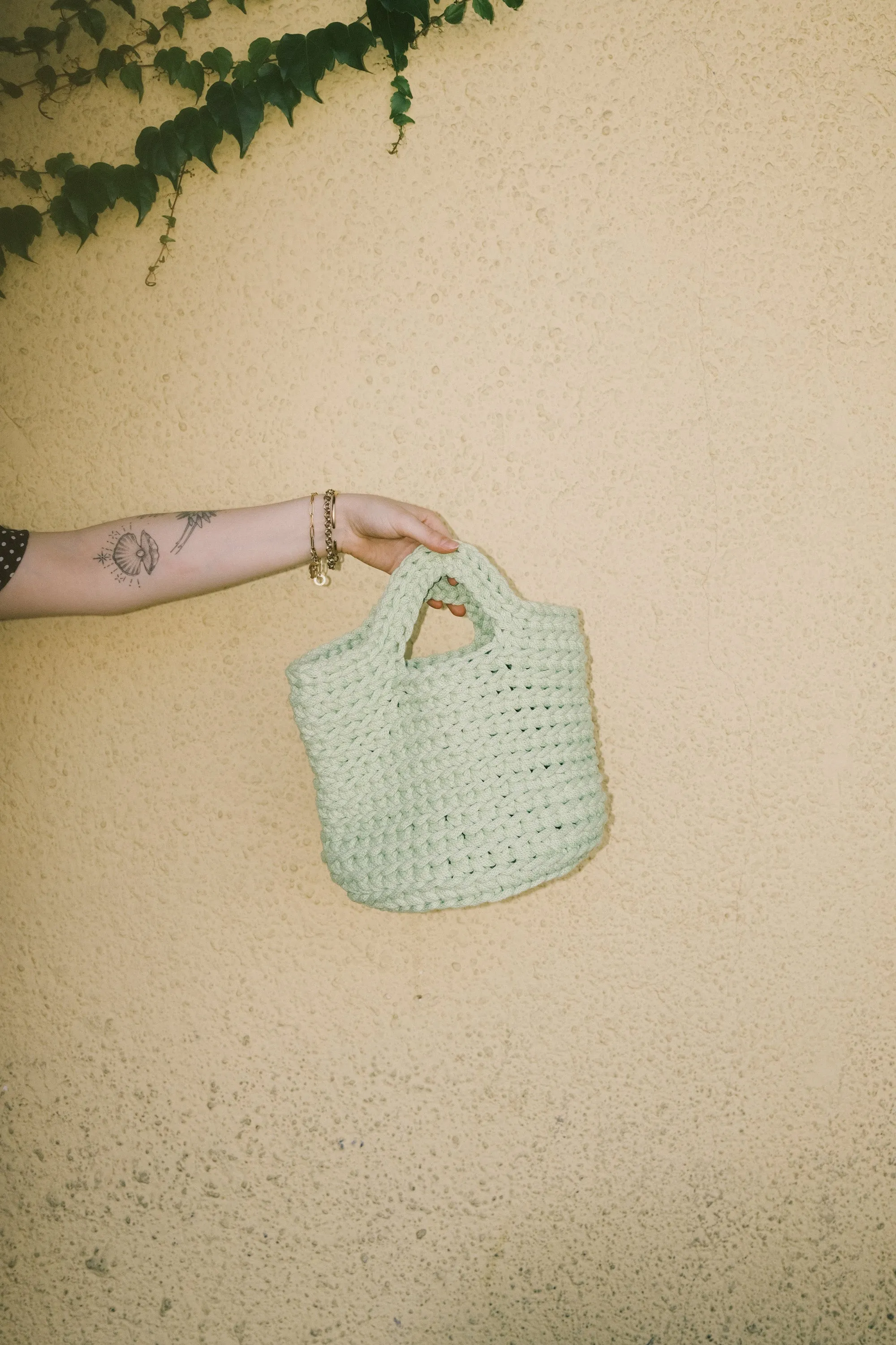 crochet bag - babe