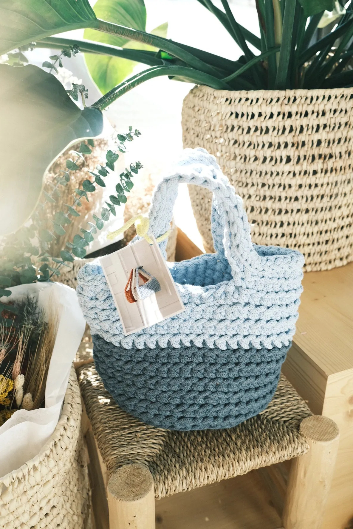 crochet bag - babe