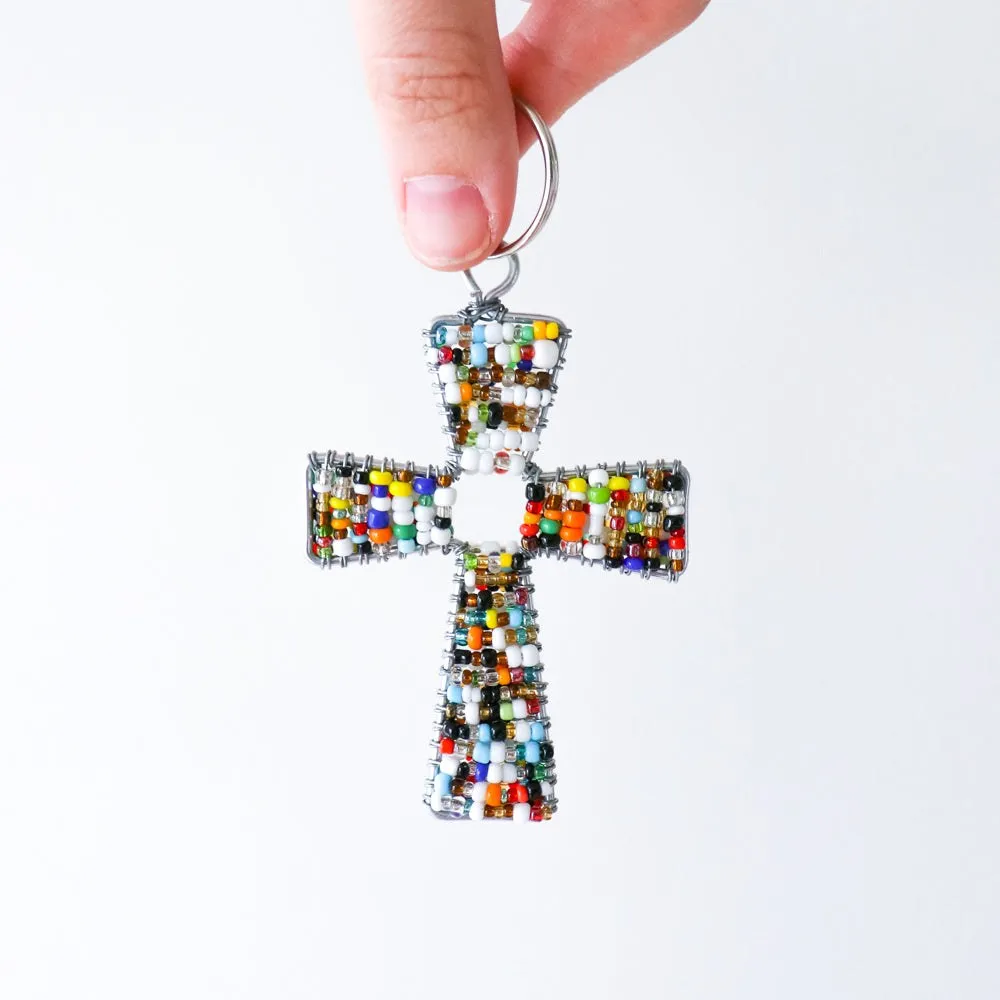 Cross Keychains