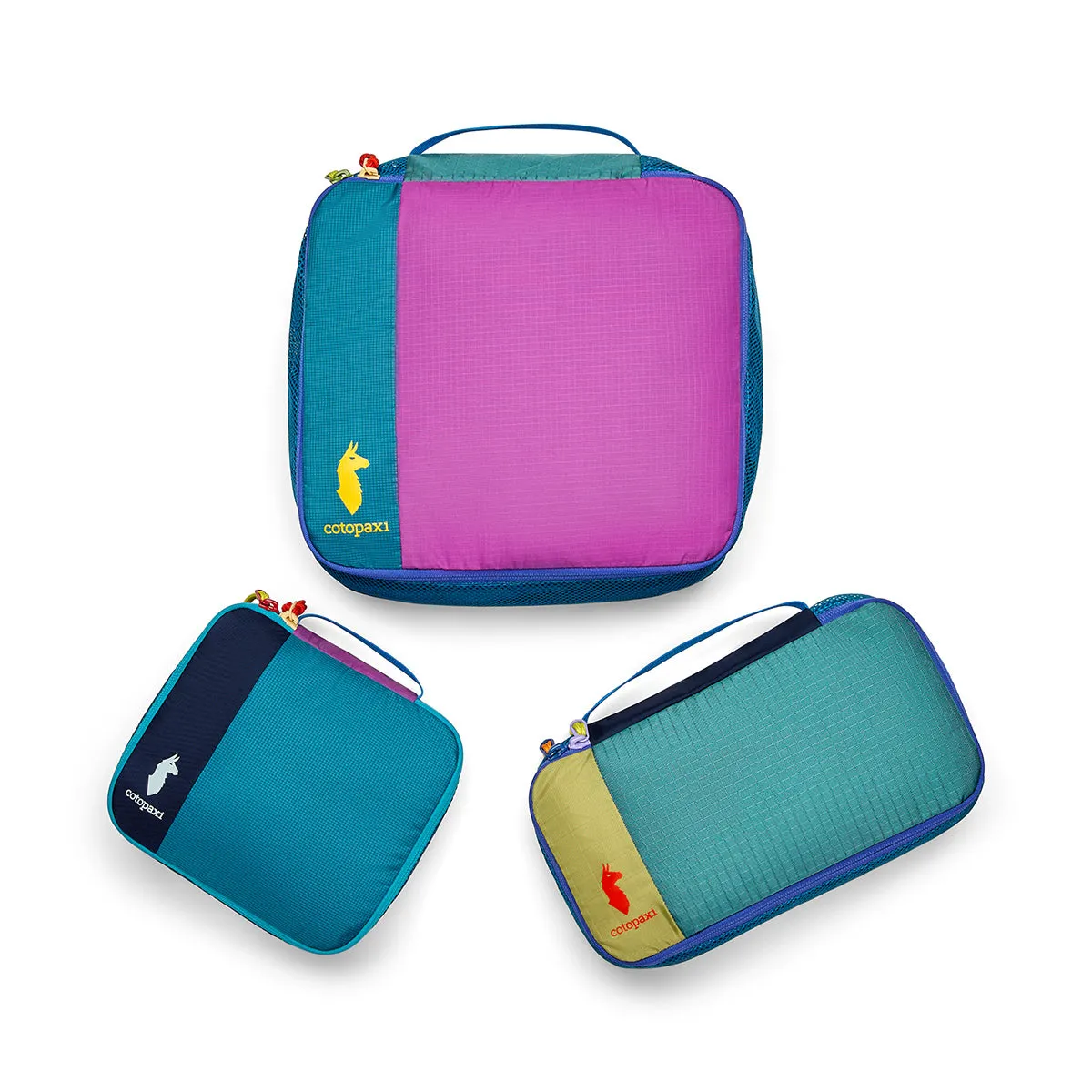 Cubo Packing Travel Bundle - Del Da