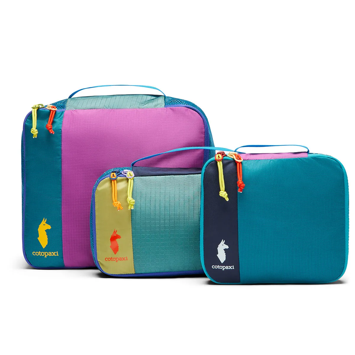 Cubo Packing Travel Bundle - Del Da