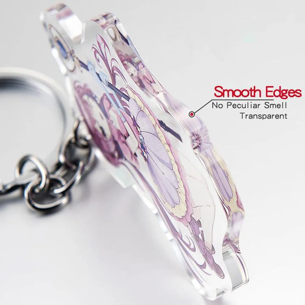 Custom Acrylic Keychain Printing