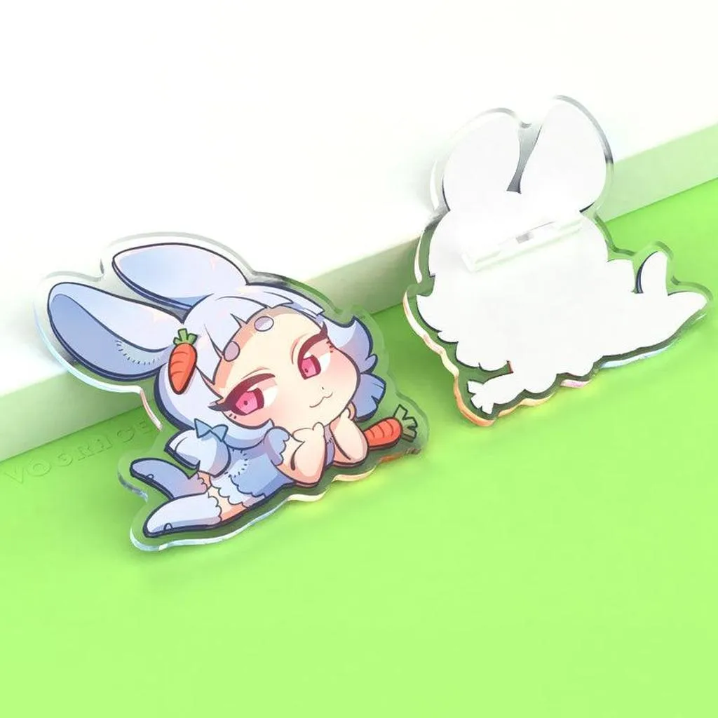 Custom Acrylic Keychain Printing