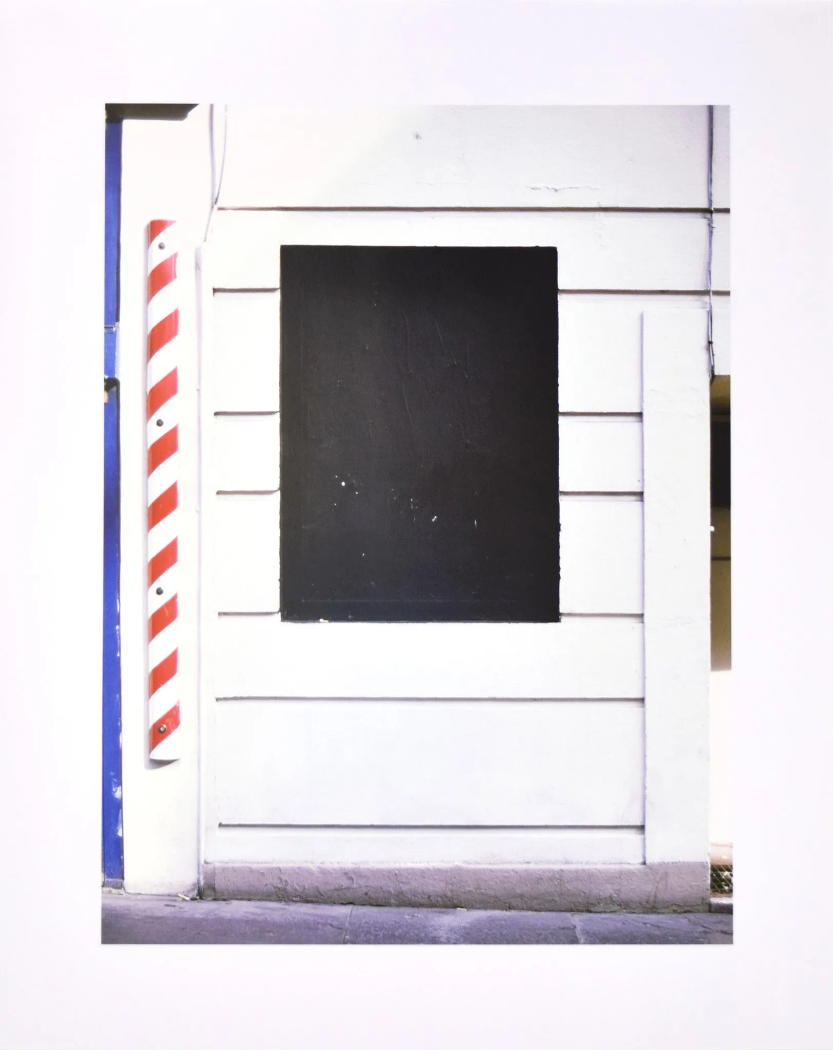 David Batchelor | Found Monochrome (black) 15, Newcastle, 11.05.09 (2015)
