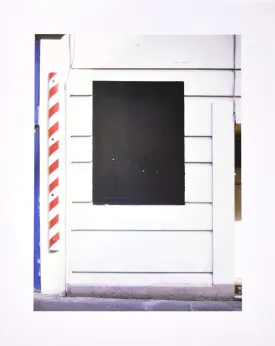 David Batchelor | Found Monochrome (black) 15, Newcastle, 11.05.09 (2015)