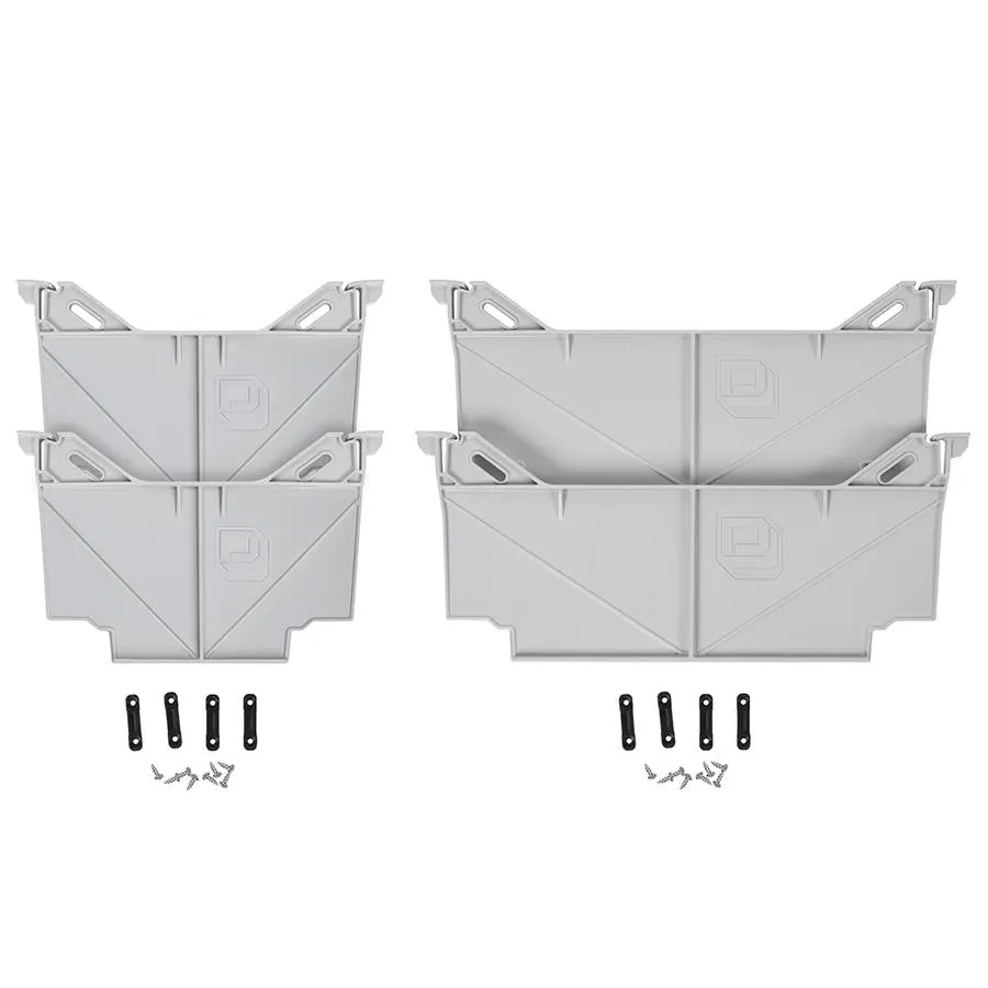 Decked Combo Drawers Divider Set | Medium Size Full Size Dividers