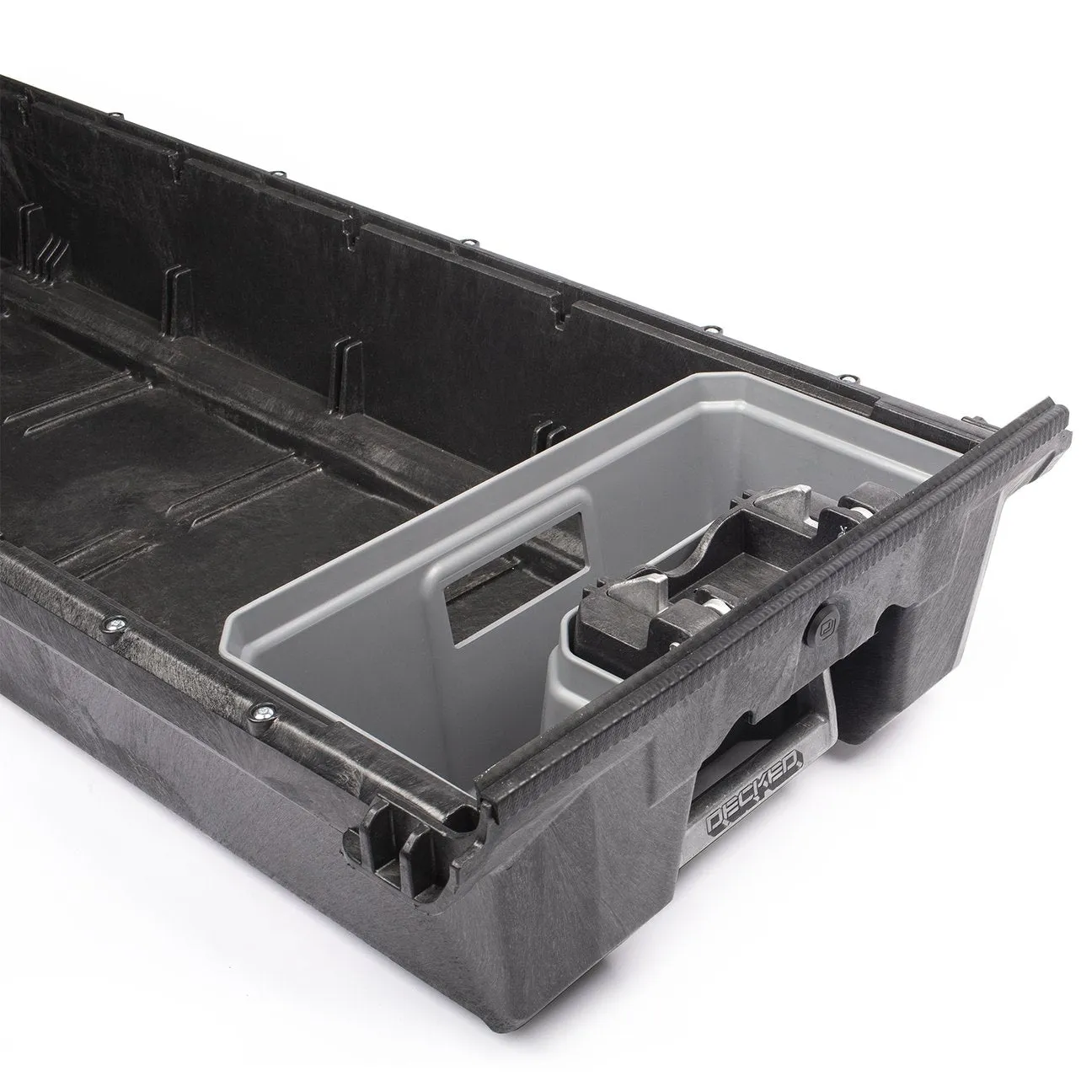 Decked Drawerganizer™ | Dimensions 17.625" W × 10.125" L × 8" H