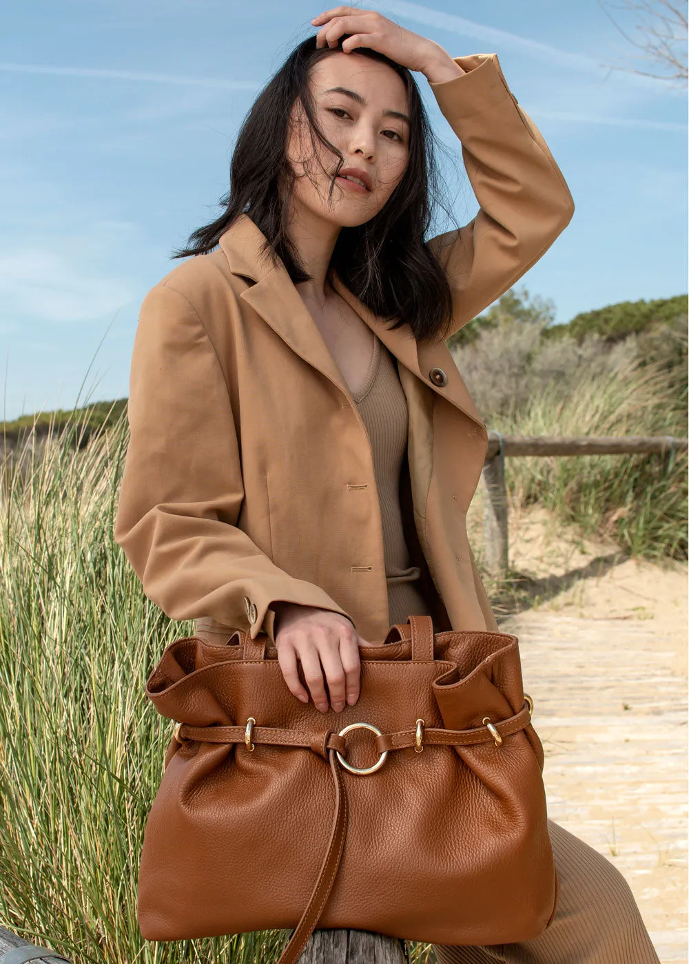 Dolce Vita Shoulder Handbag