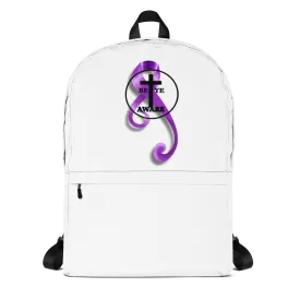 Domestic Violence Awareness Backpacks