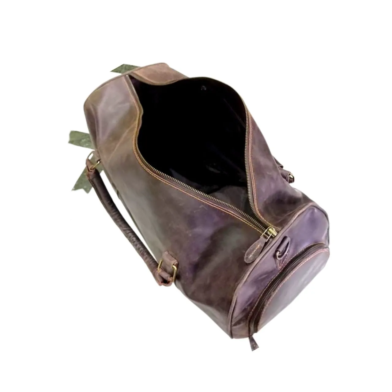 Duffel Bag with Shoe Compartment