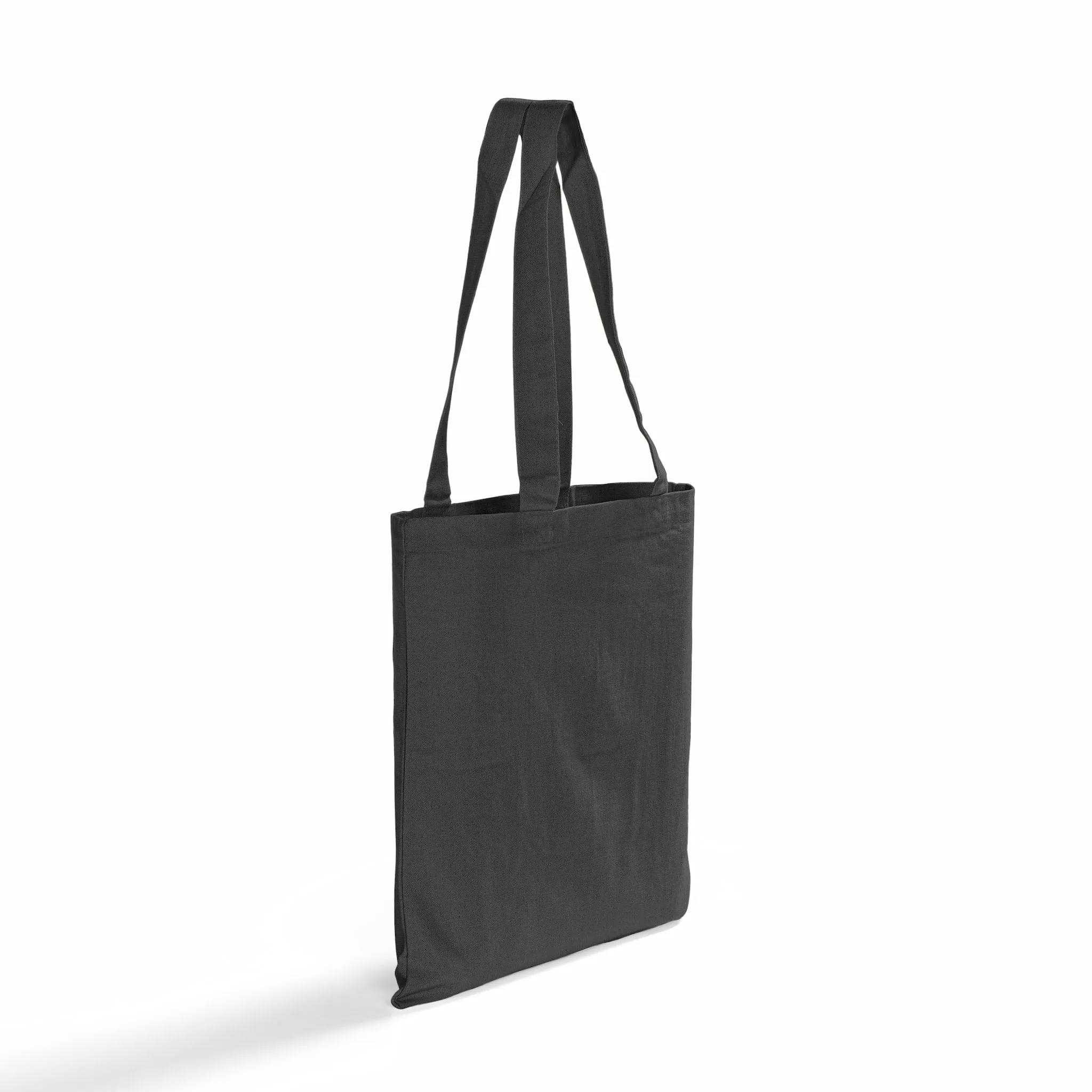 Eco-Friendly Canvas Convention Totes with Long Handles - TB205