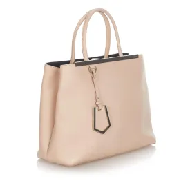 Fendi 2Jours Leather Handbag (SHG-31638)