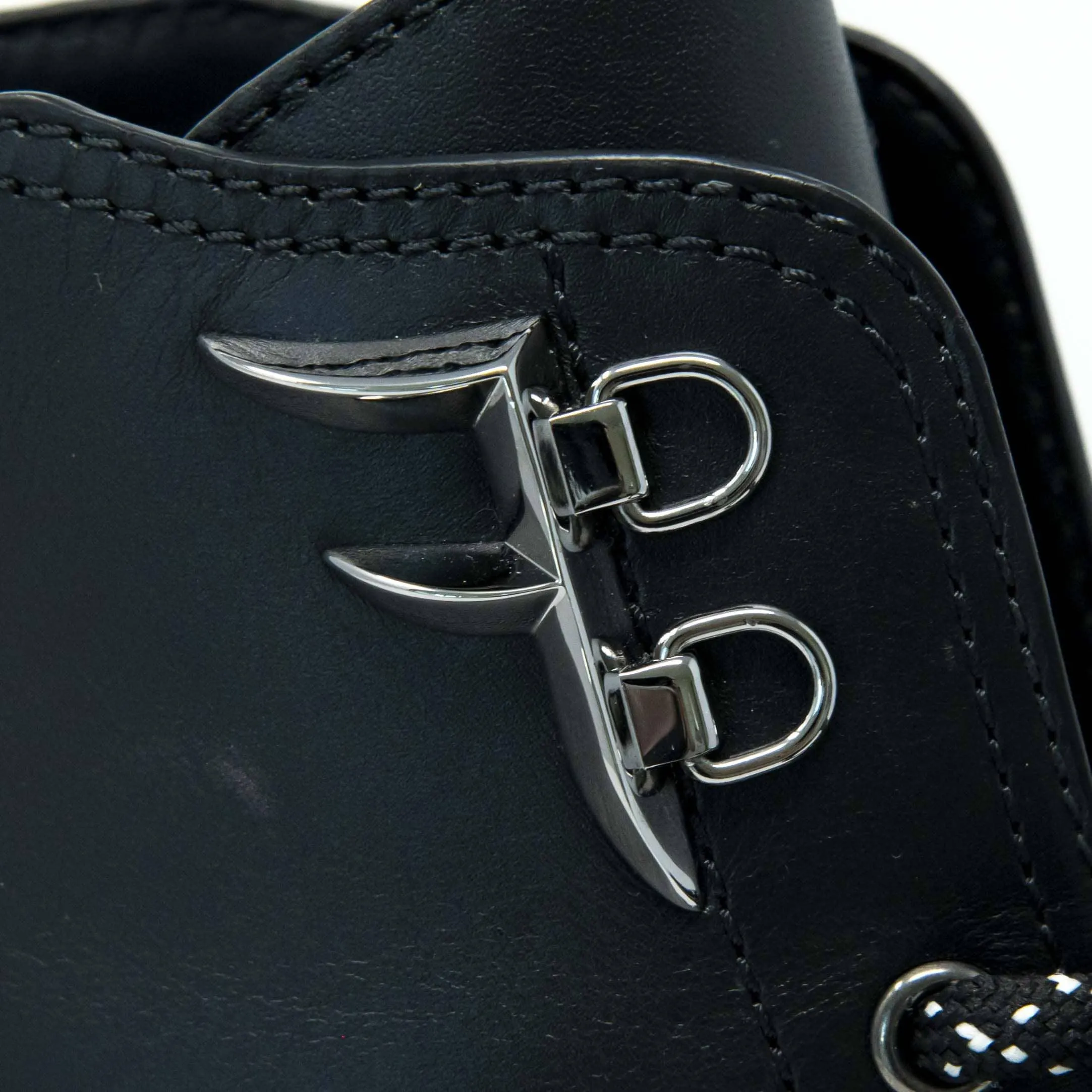 Fendi Black Freedom 50 Boots 40