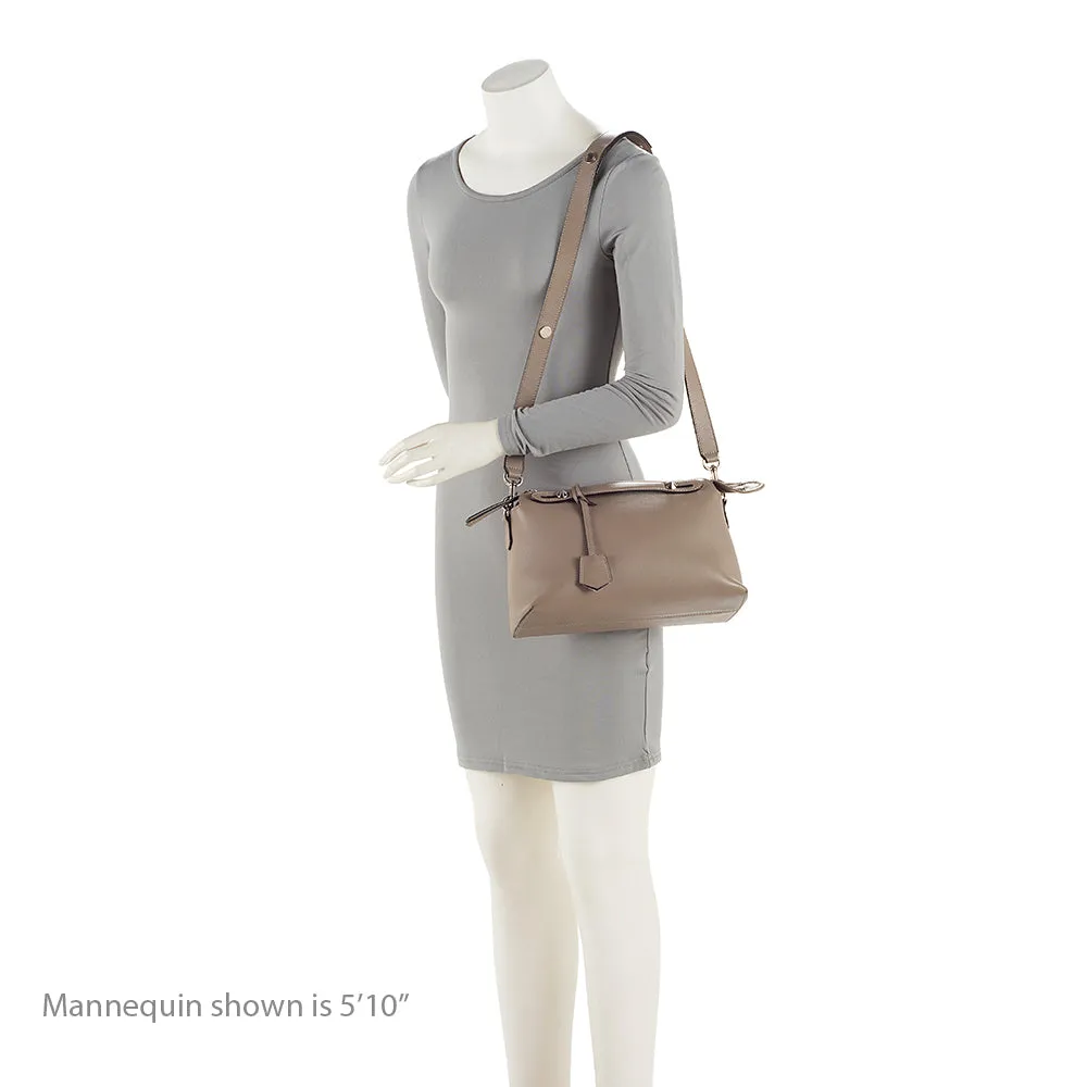 Fendi Calfskin By The Way Small Boston Bag (SHF-20738)